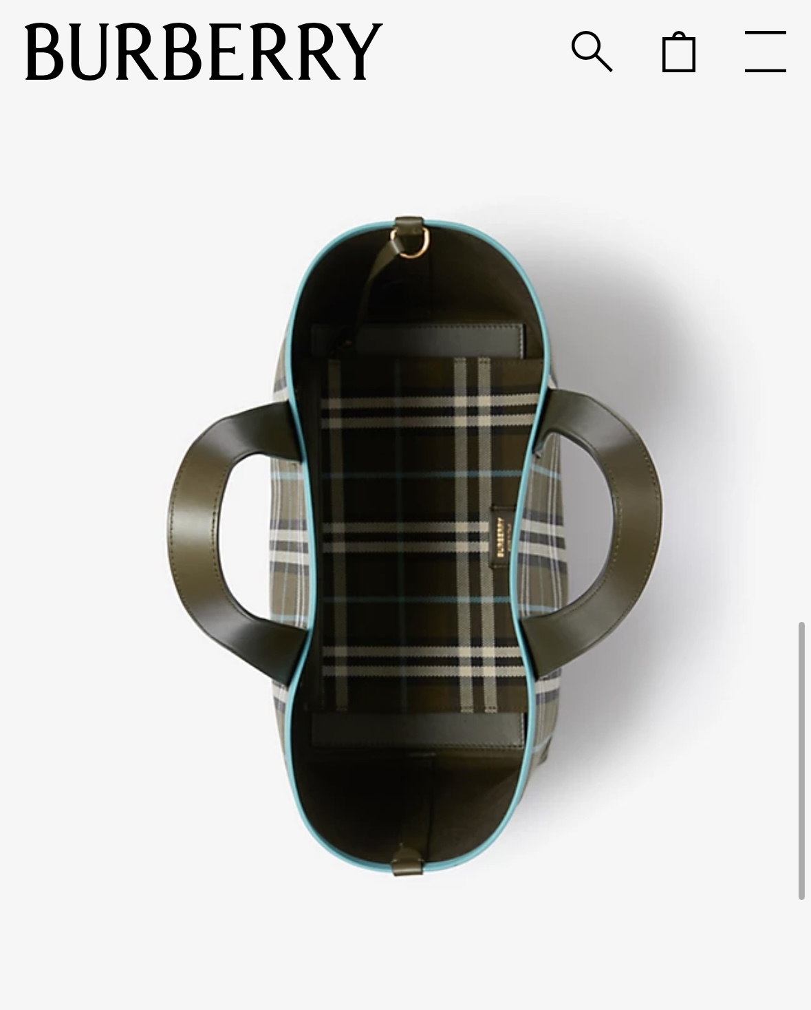 B**rry tote-44 x 16 x 24.5cm