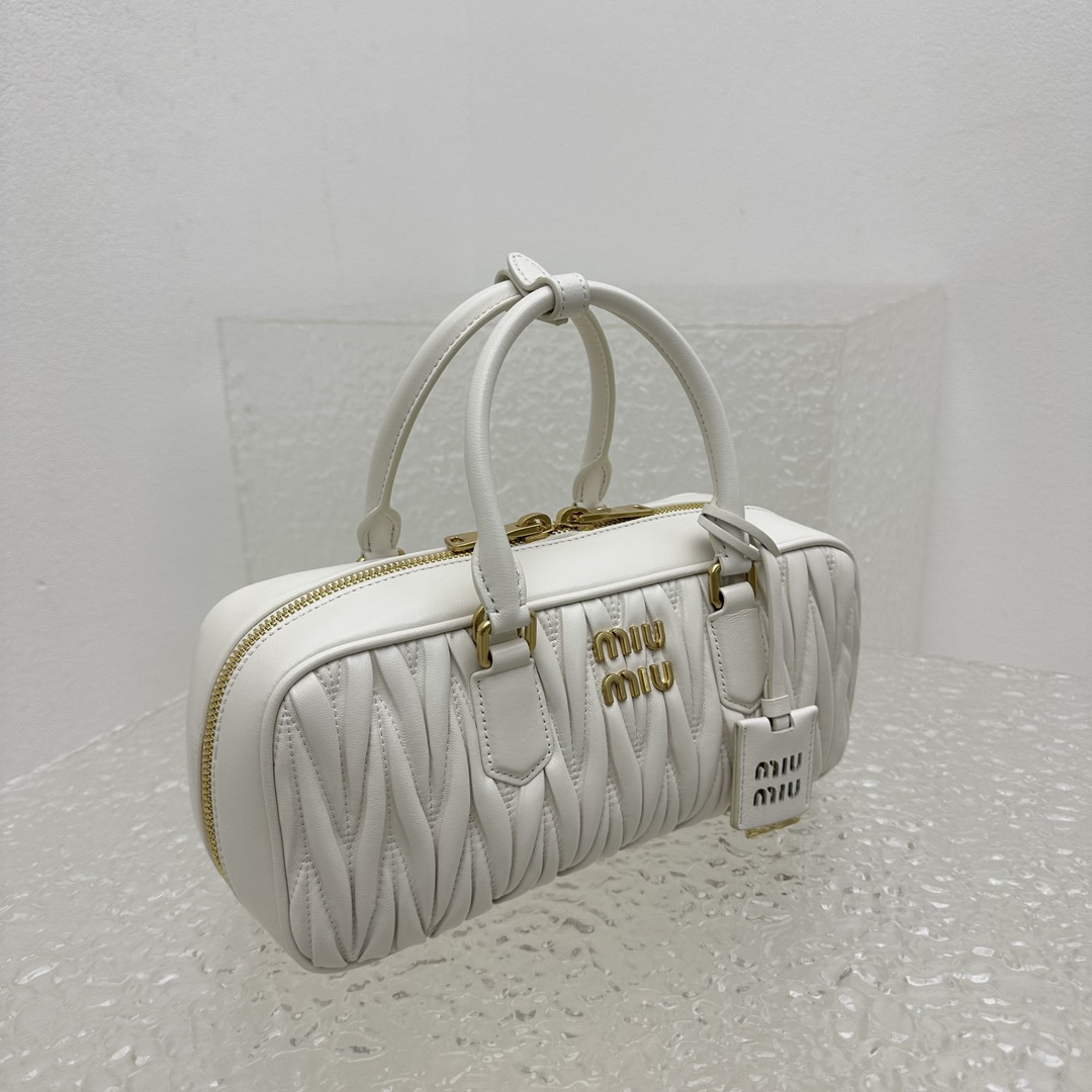 MiuMiu Vintage Rectangular Bag-27*12*9CM