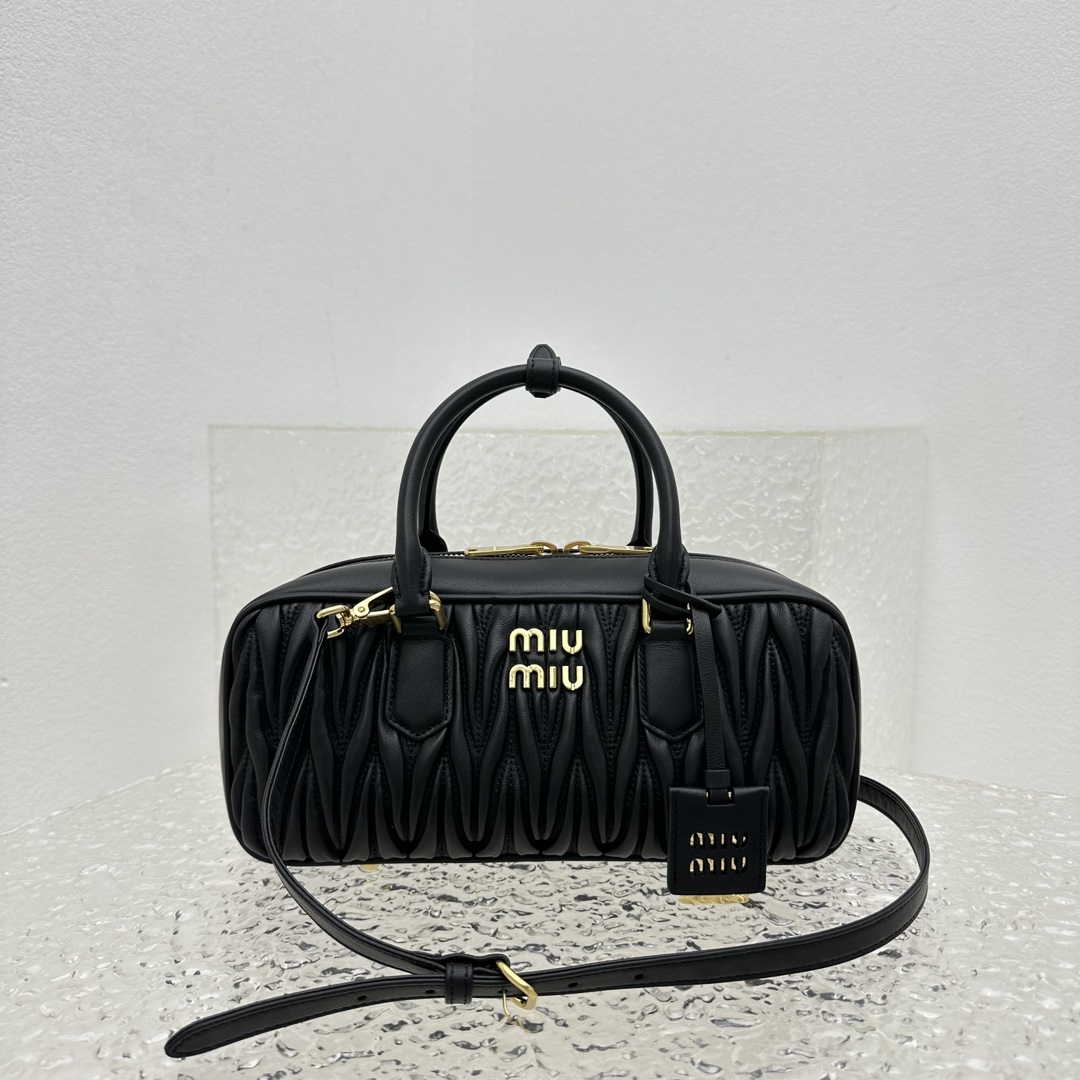 MiuMiu Vintage Rectangular Bag-27*12*9CM