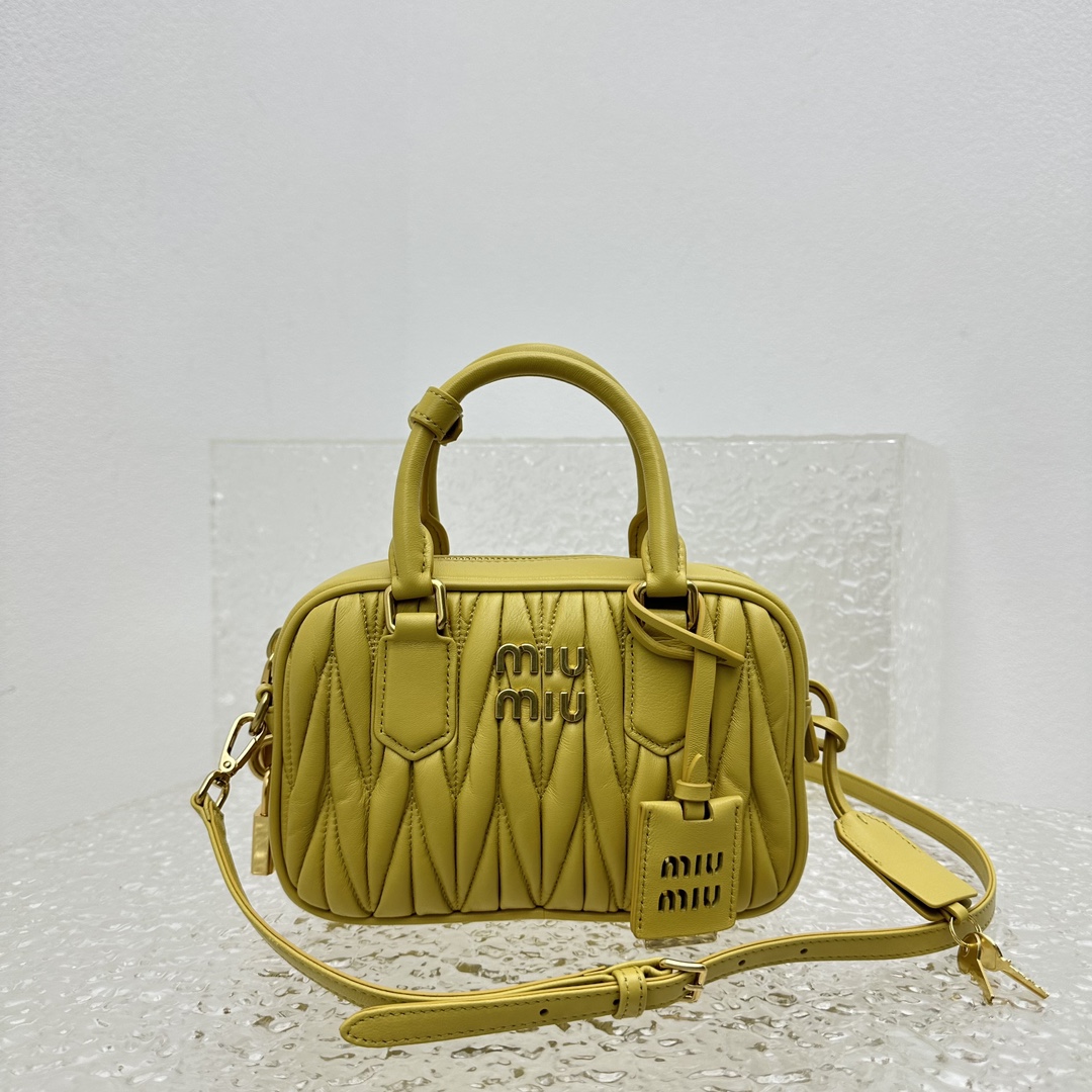 MiuMiu Vintage Too Pretty Bag-19*13*6CM