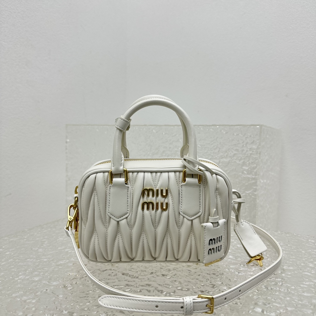 MiuMiu Vintage Too Pretty Bag-19*13*6CM