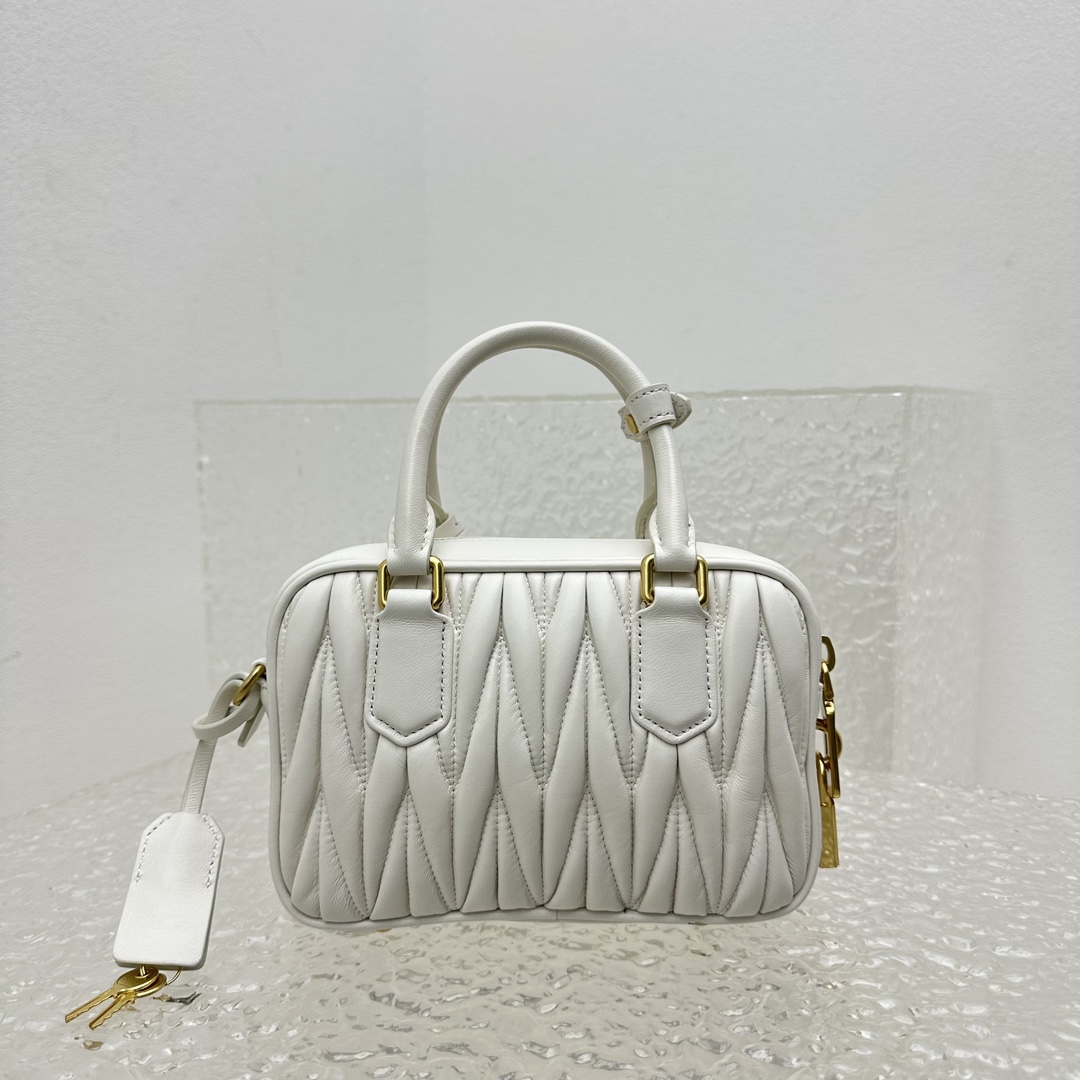 MiuMiu Vintage Too Pretty Bag-19*13*6CM