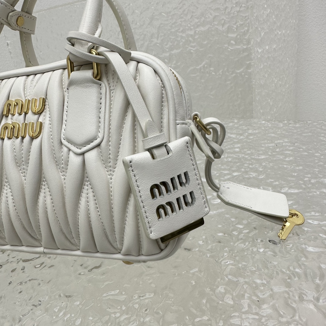 MiuMiu Vintage Too Pretty Bag-19*13*6CM