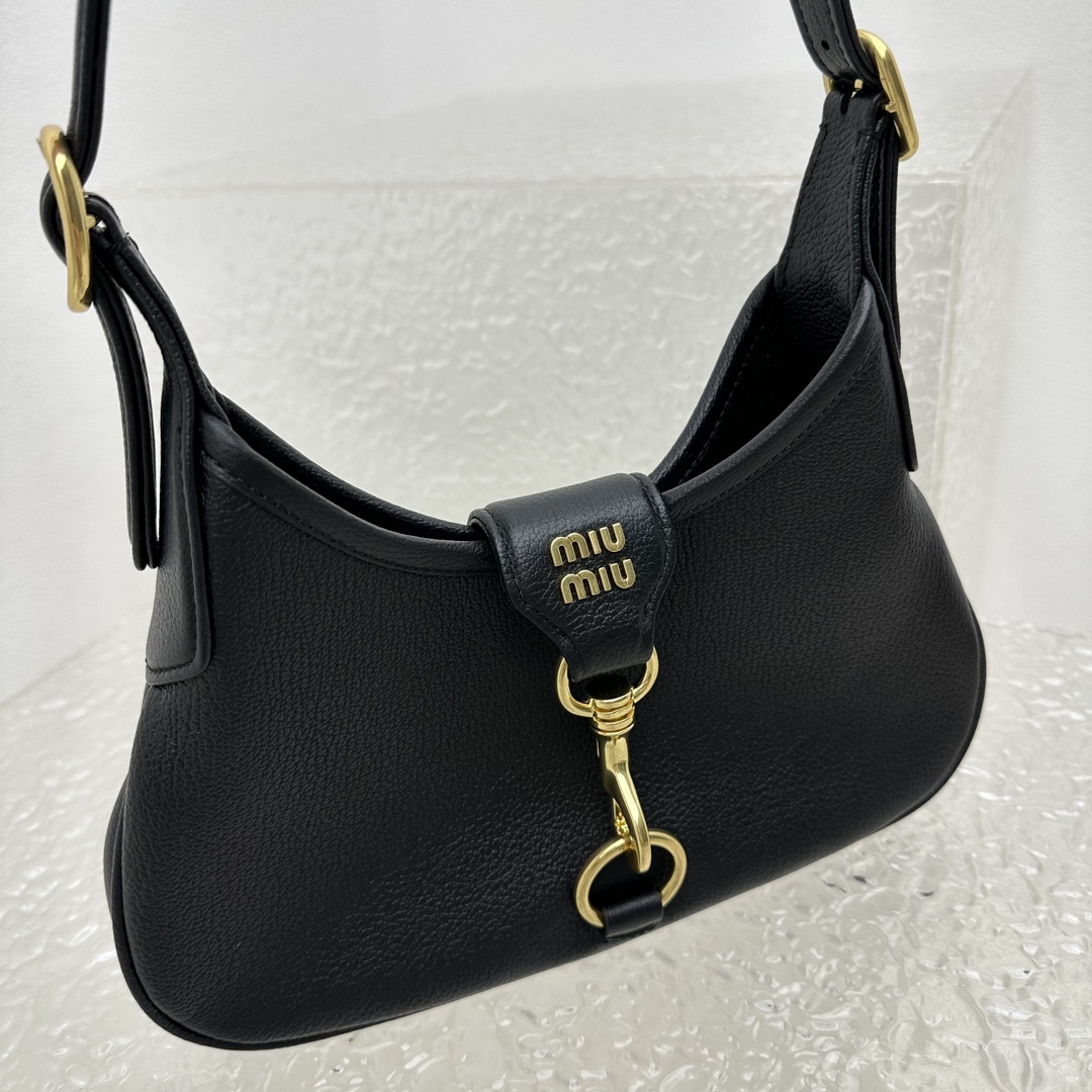 MiuMiu Hobo Tote-19*15*4CM