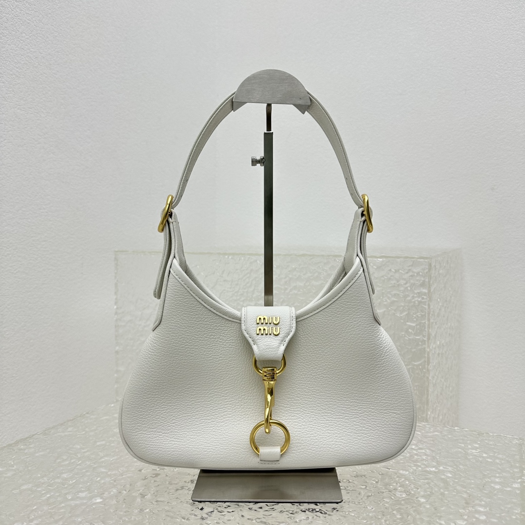 MiuMiu Hobo Tote-19*15*4CM
