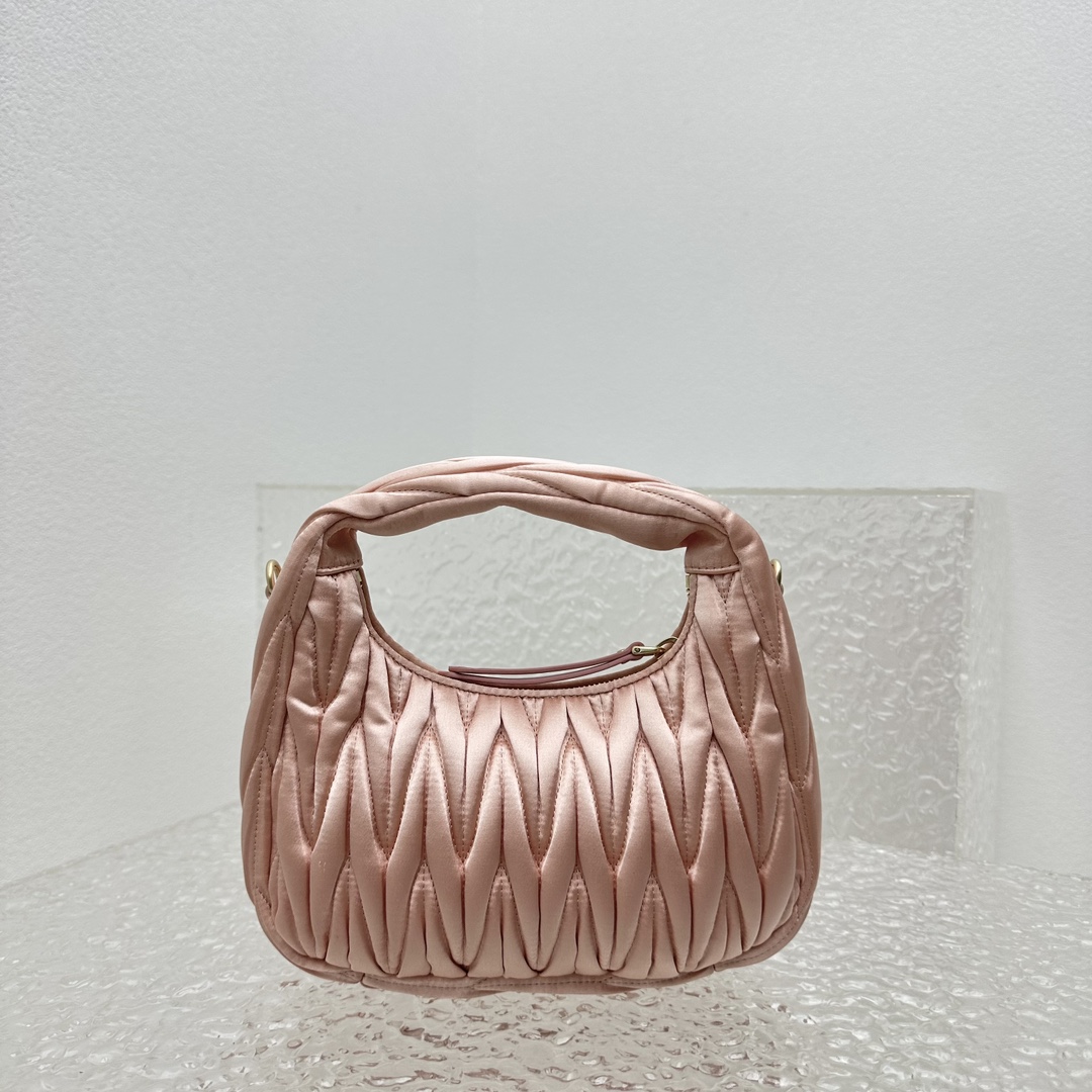 MiuMiu Wander Hobo Bag-20*6*17CM