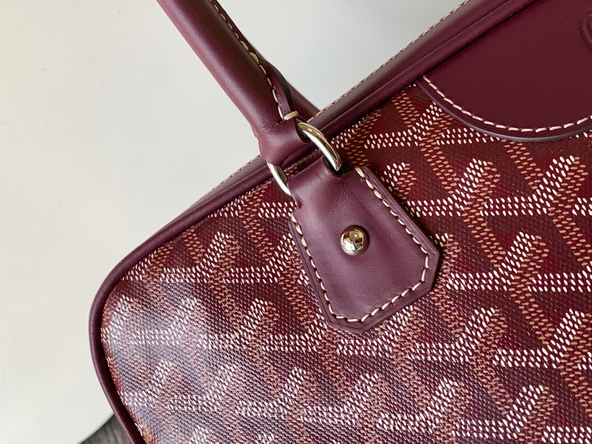 Go*ard vintage bag-34*5.5*17cm