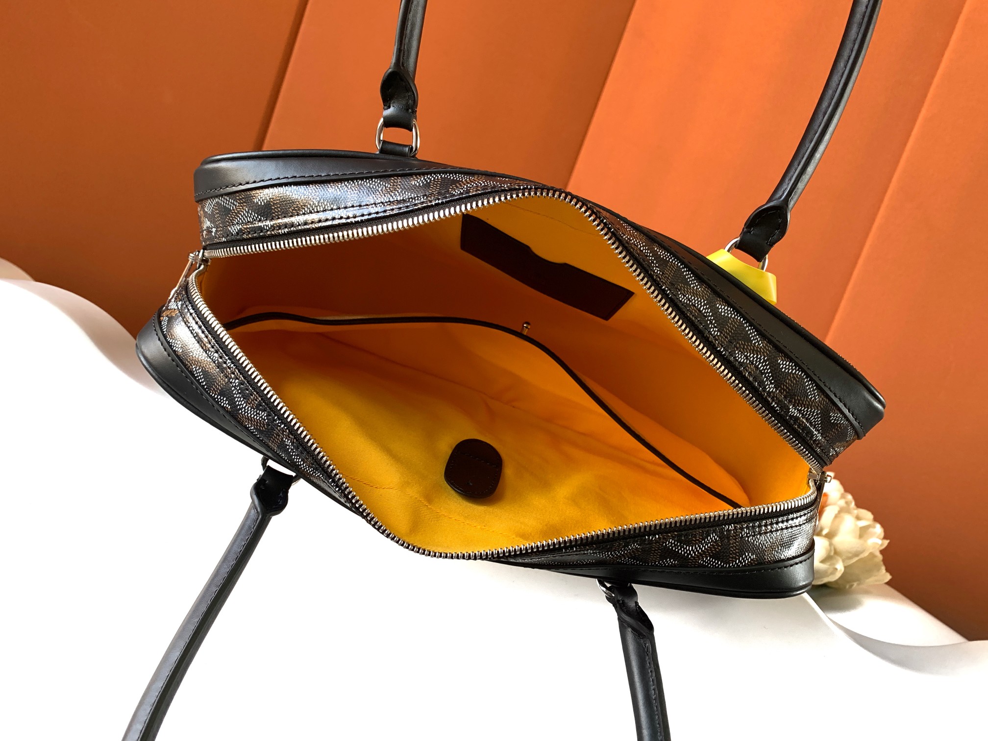 Go*ard vintage bag-34*5.5*17cm