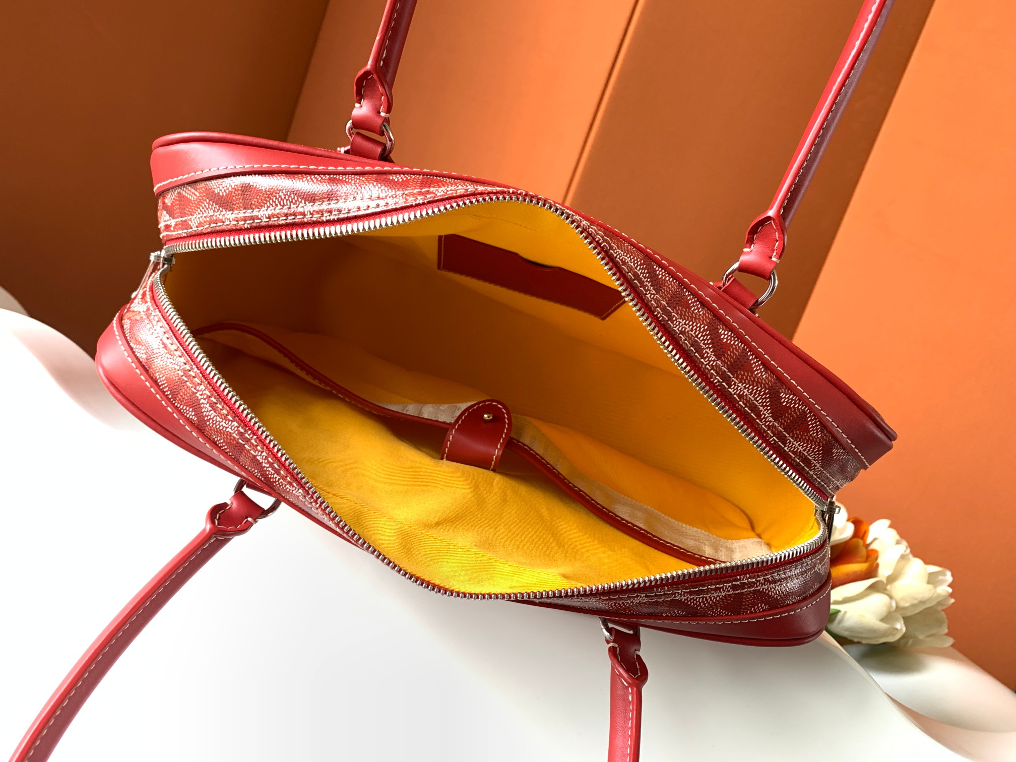 Go*ard vintage bag-34*5.5*17cm