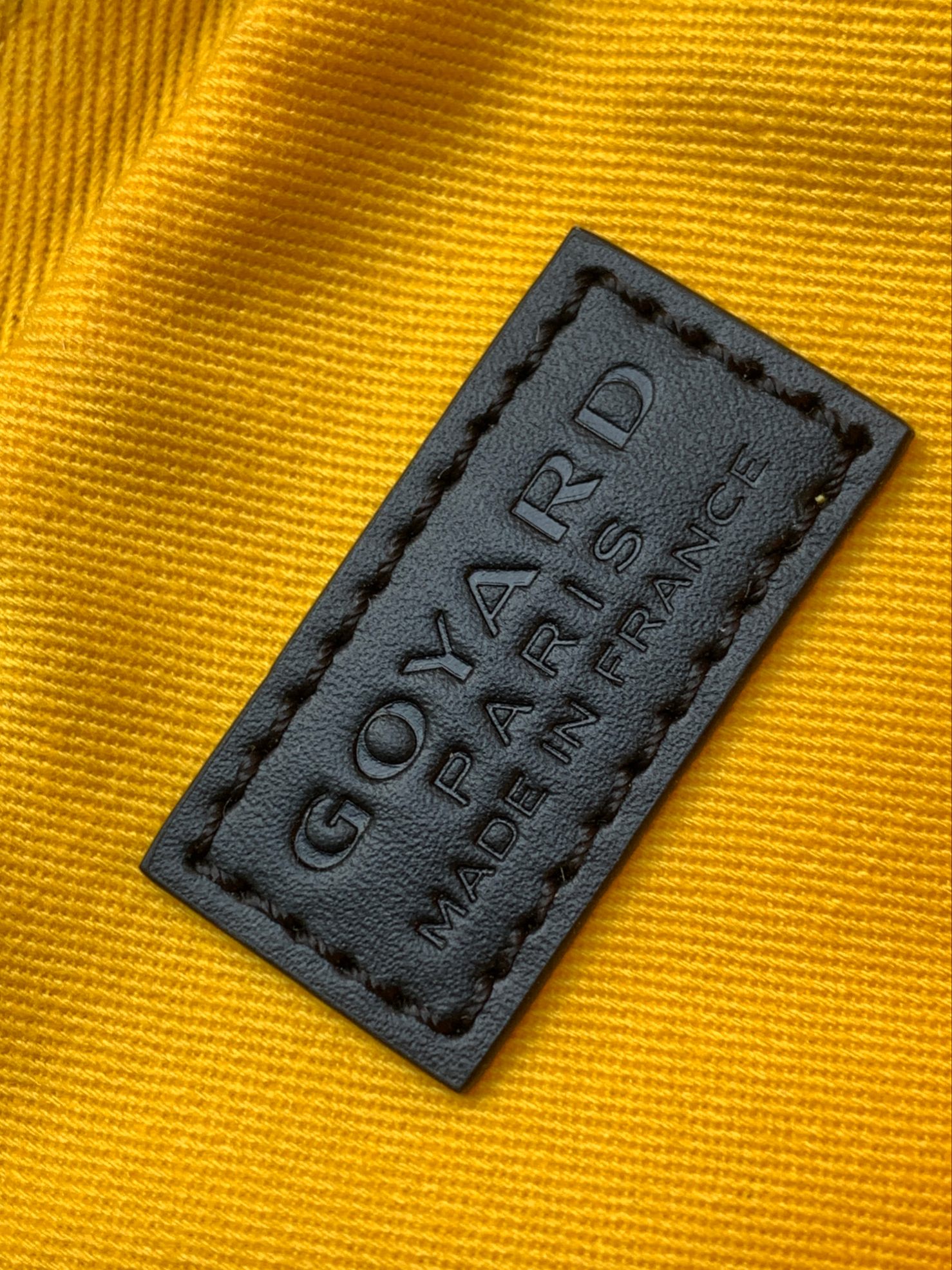 Go*ard vintage bag-21x4.5x15cm