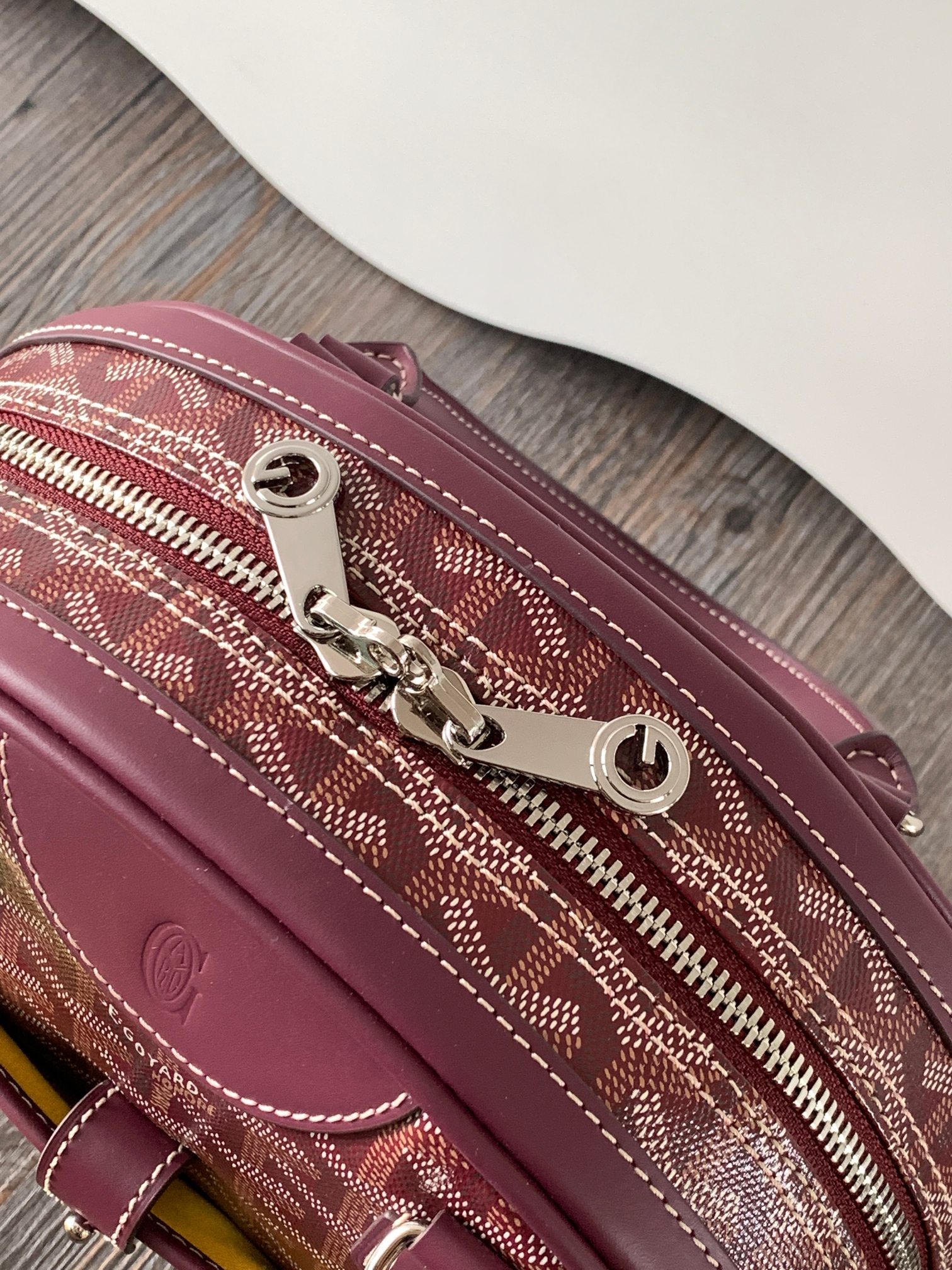 Go*ard vintage bag-26.5x8x17cm