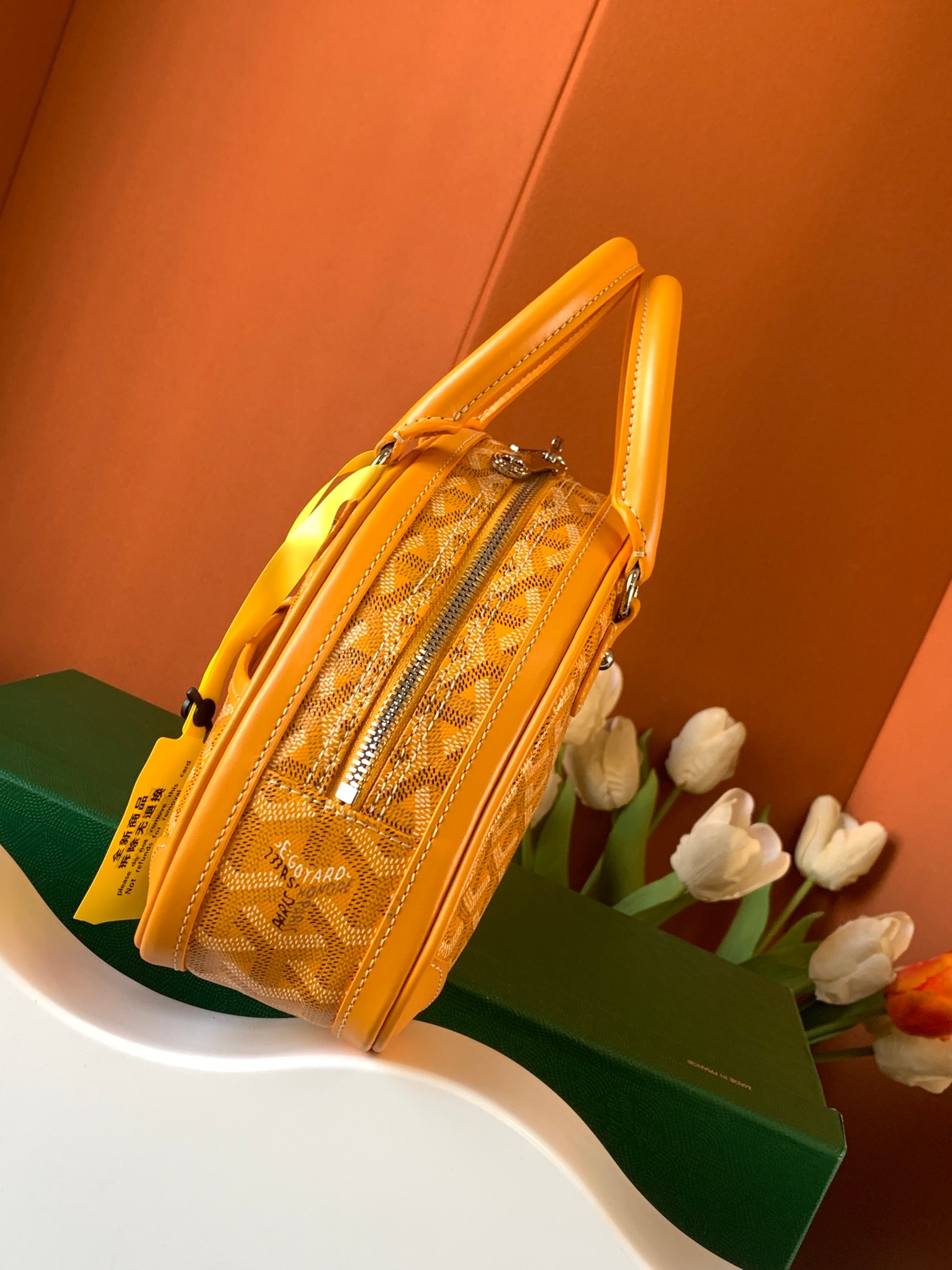 Go*ard vintage bag-26.5x8x17cm