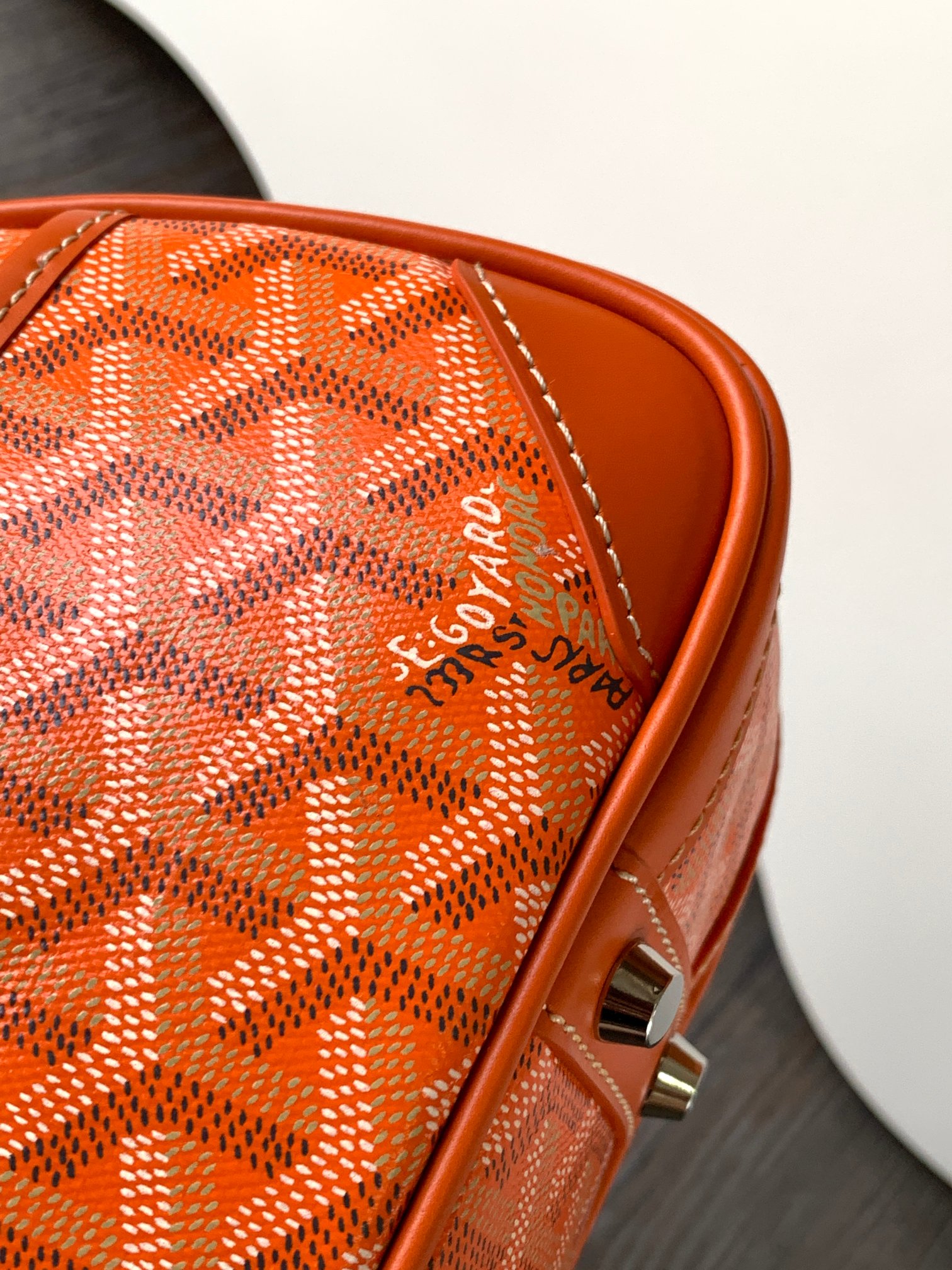 Go*ard vintage bag-26.5x8x17cm