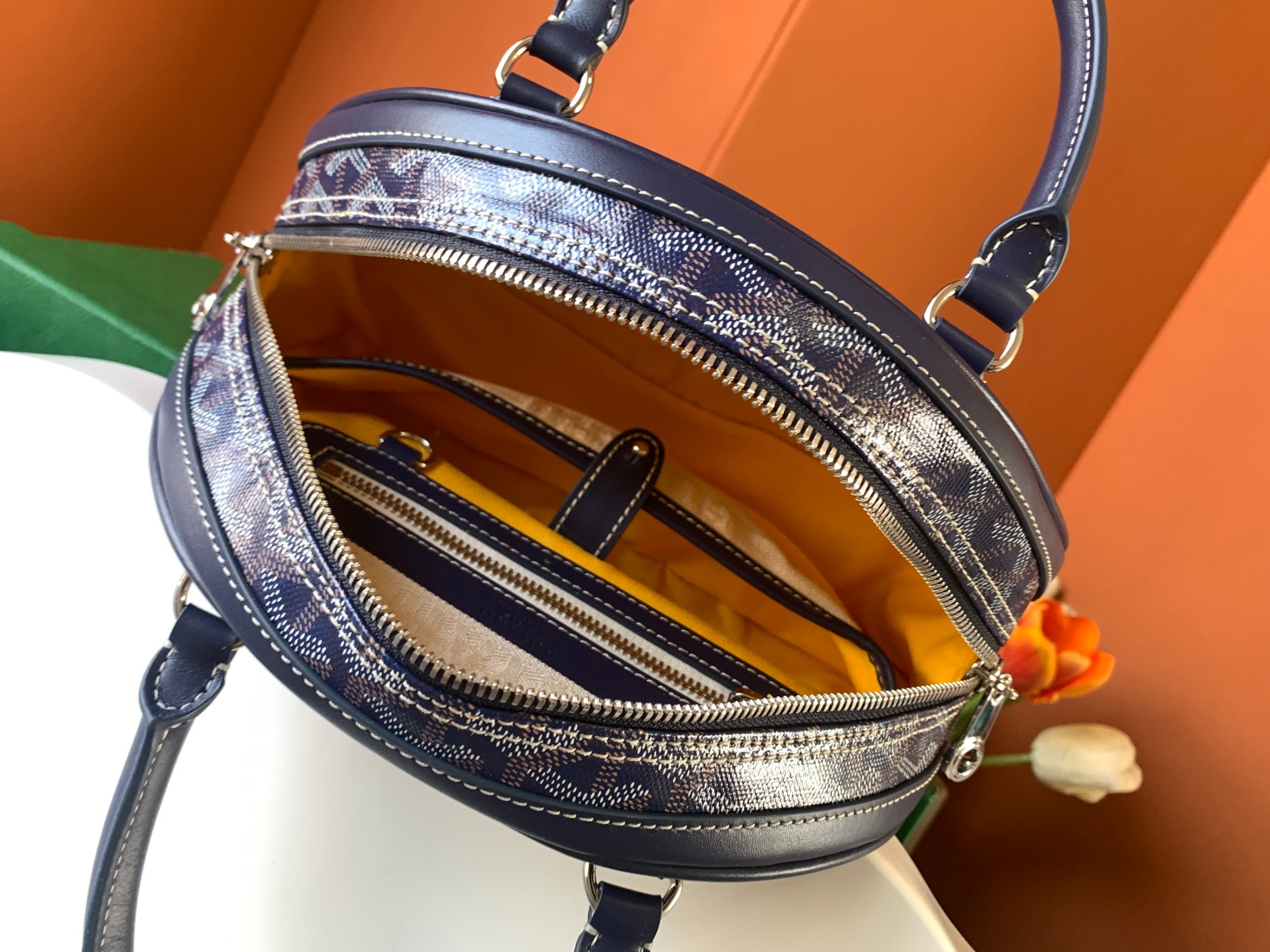 Go*ard vintage bag-26.5x8x17cm