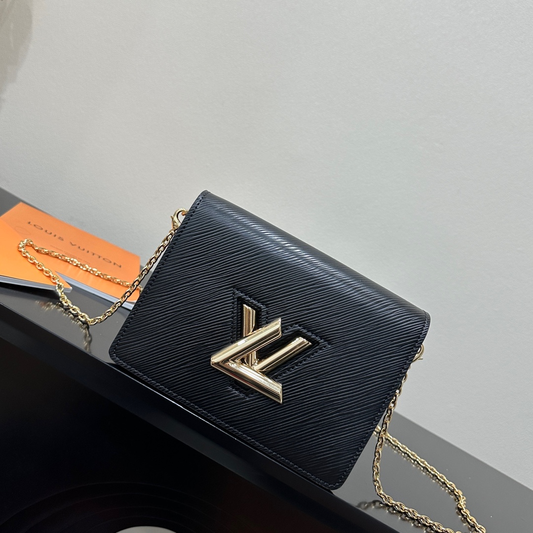 l**is V*t*n twist bag-m68750-19x13.5x4cm