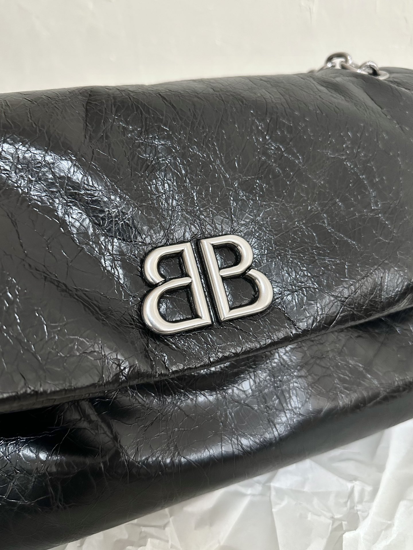 Ba*len*cia*ga monaco bag-28×18×10cm