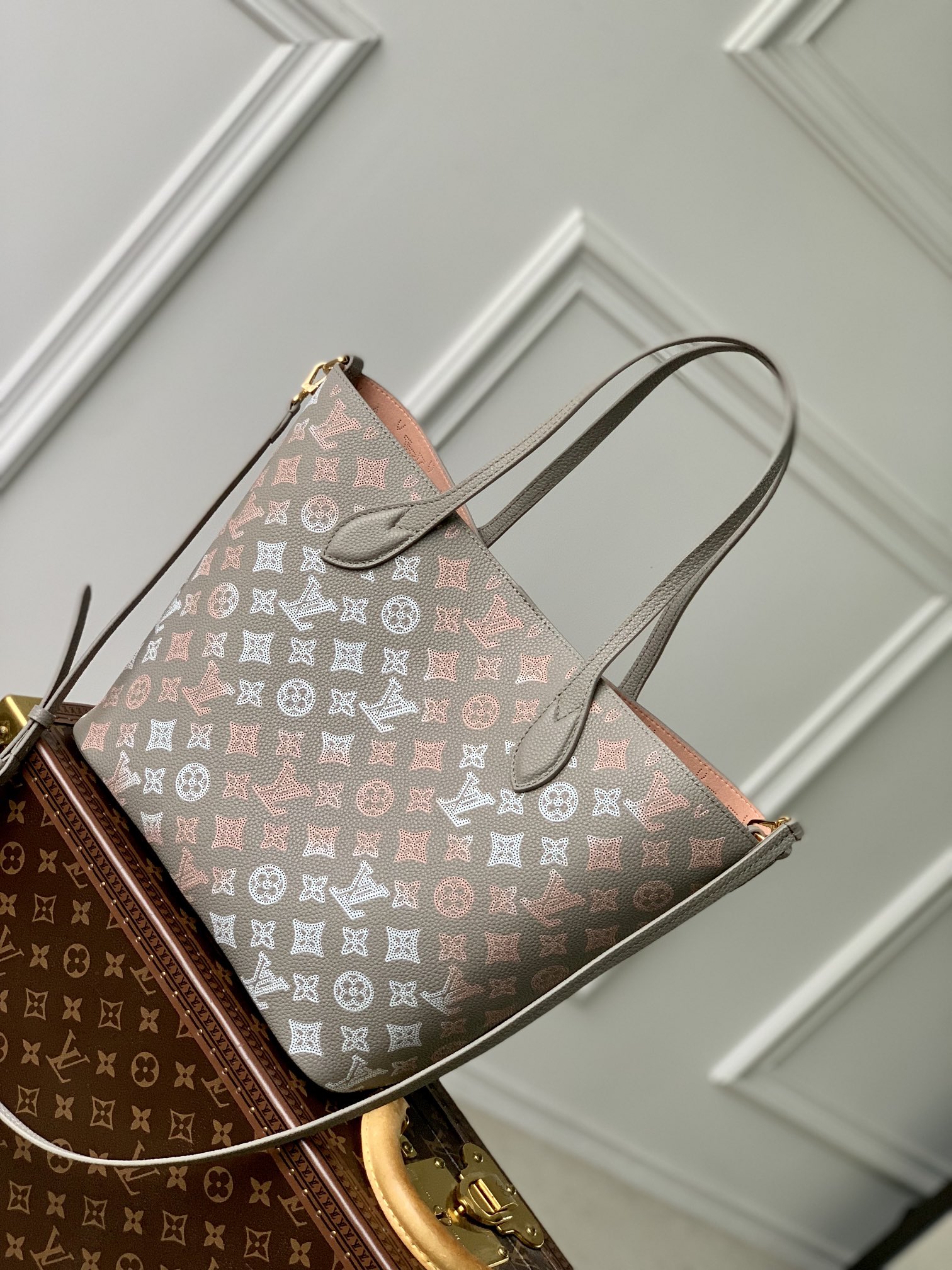 l**is V*t*n blossom handbags-30*27.5*16cm