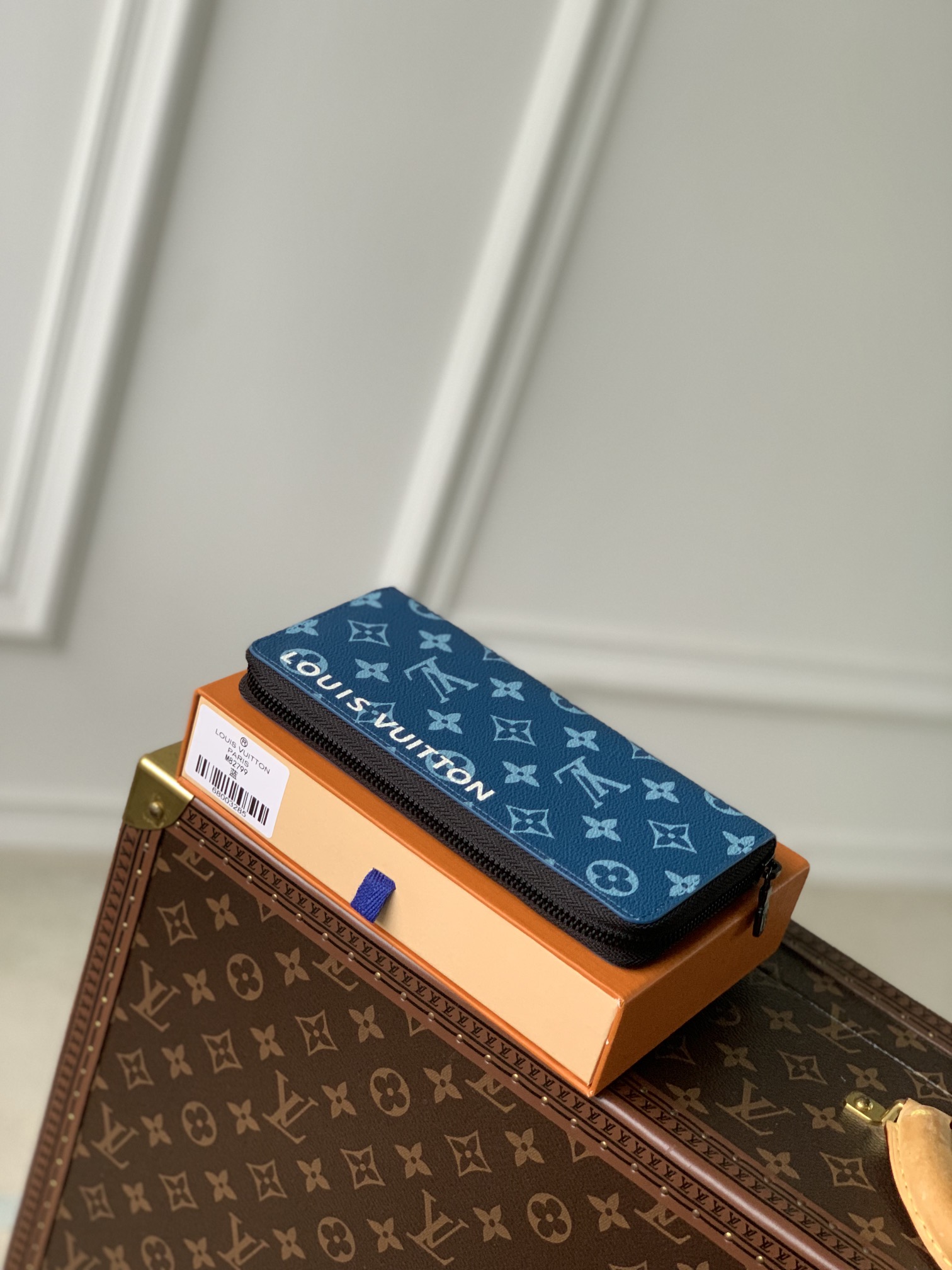 l**is V*t*n zippy wallet m82529-20*10cm