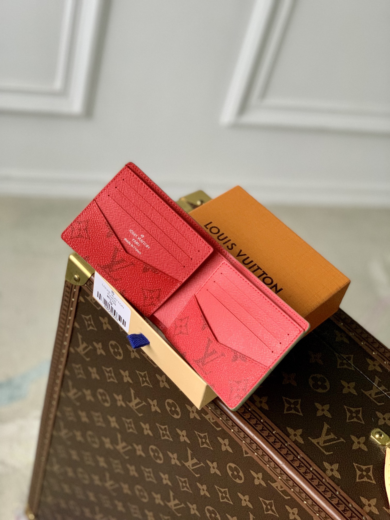 l**is V*t*n slender wallet-m62294-11*9*2cm