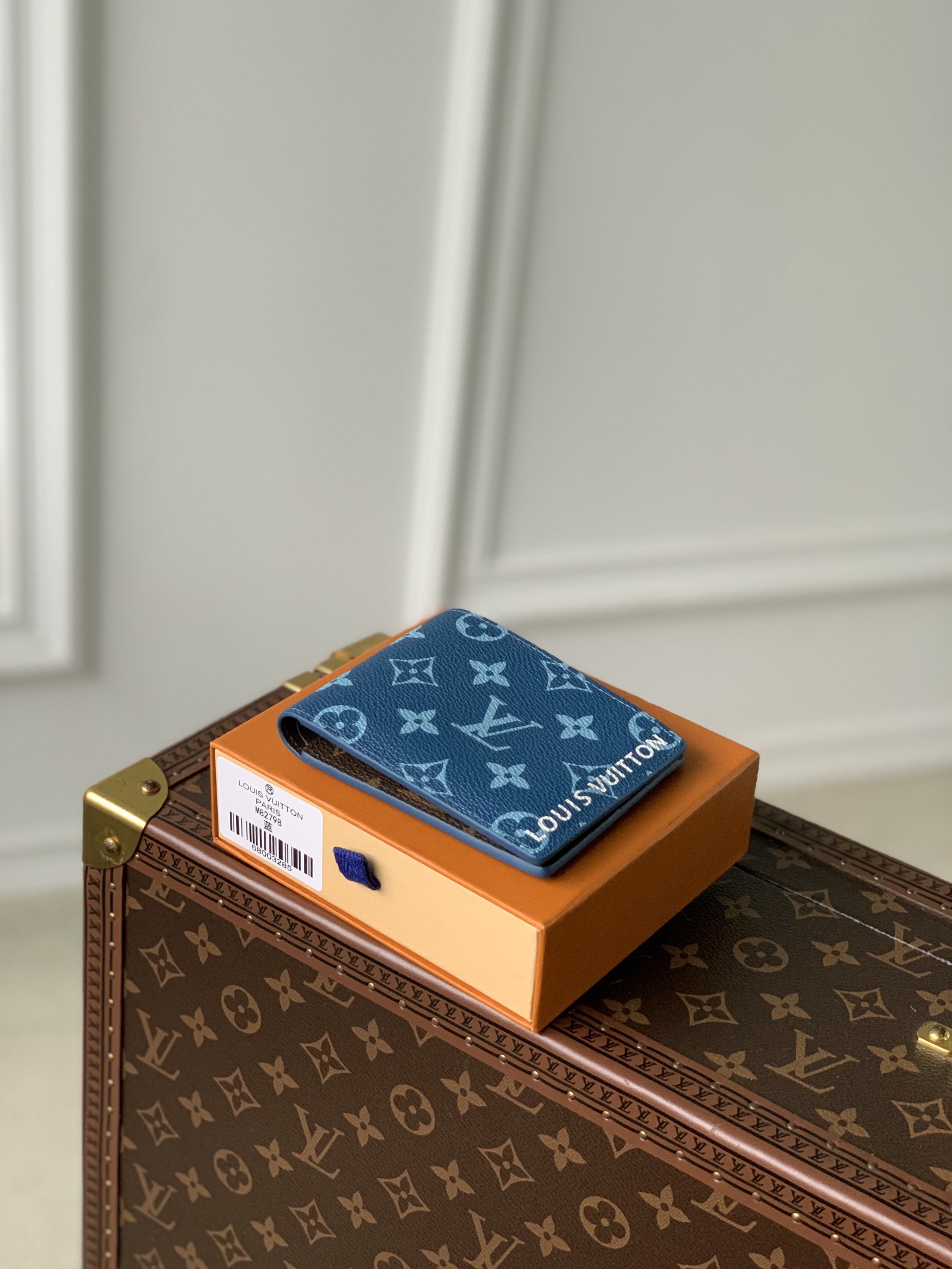 l**is V*t*n slender wallet-m62294-11*9*2cm