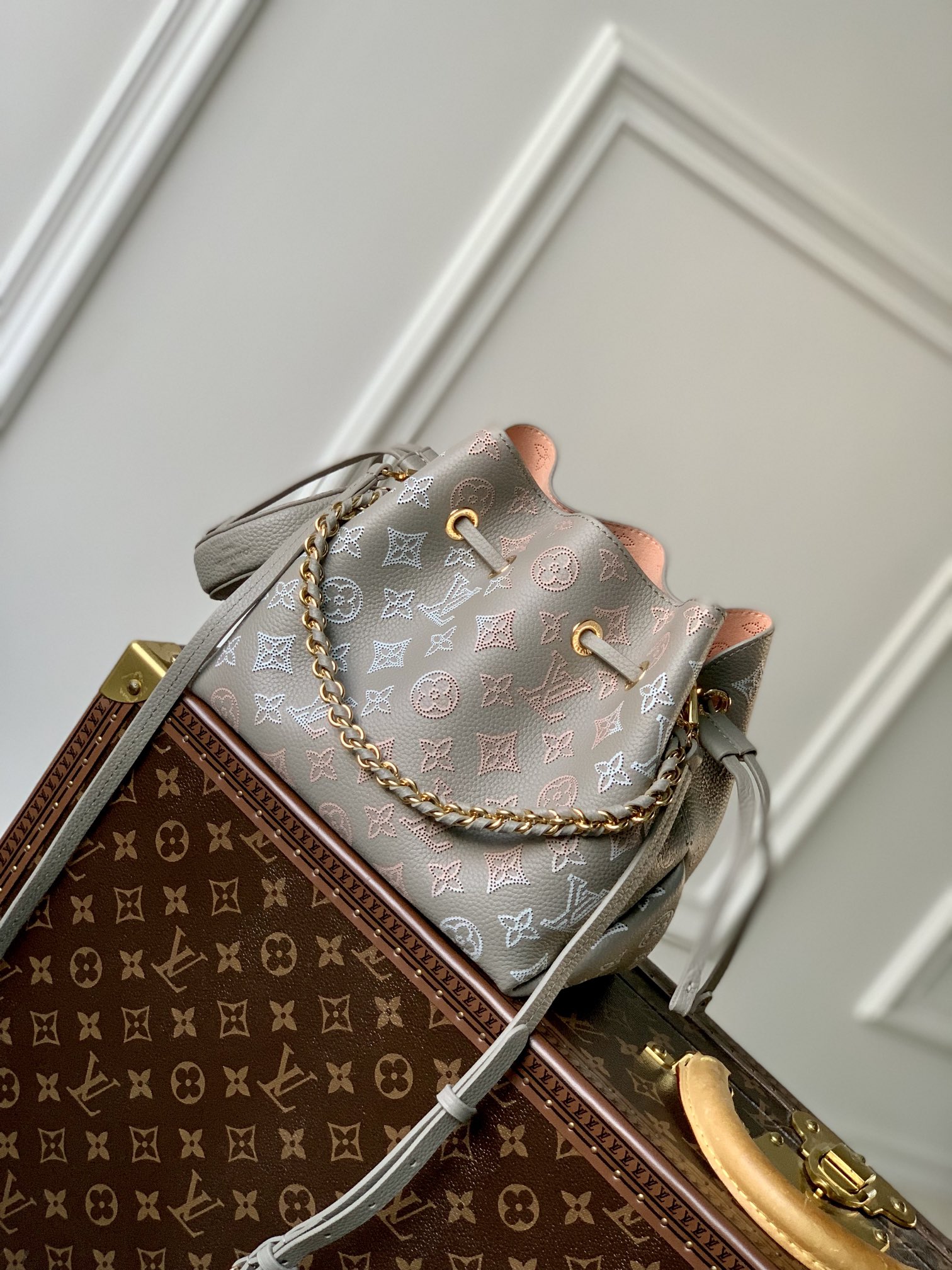 l**is V*t*n bella tote bag-m57201-19*22*14cm