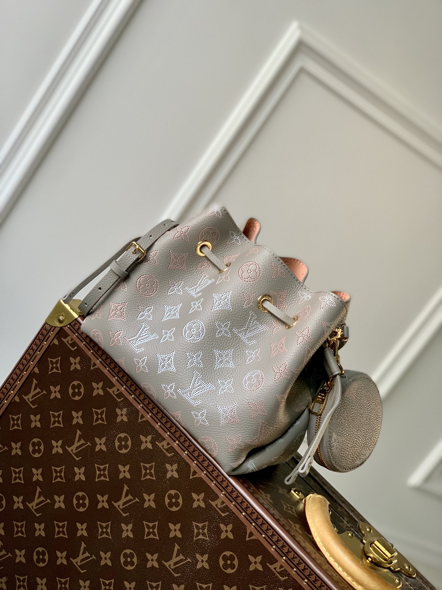 l**is V*t*n bella tote bag-m57201-19*22*14cm