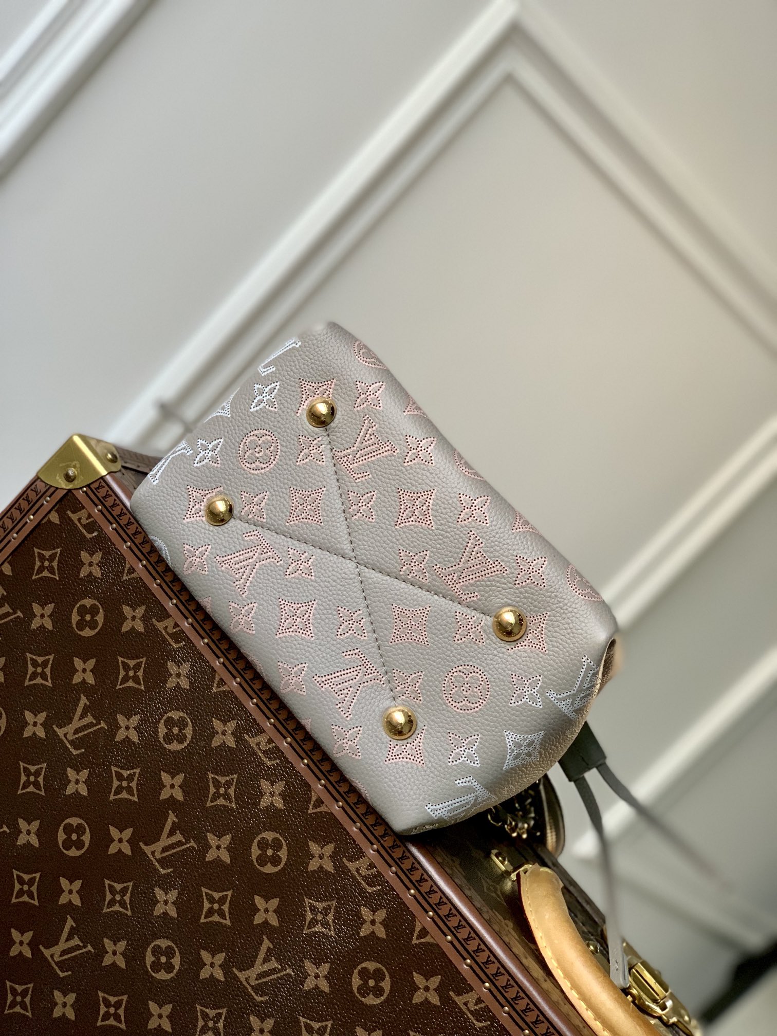 l**is V*t*n bella tote bag-m57201-19*22*14cm