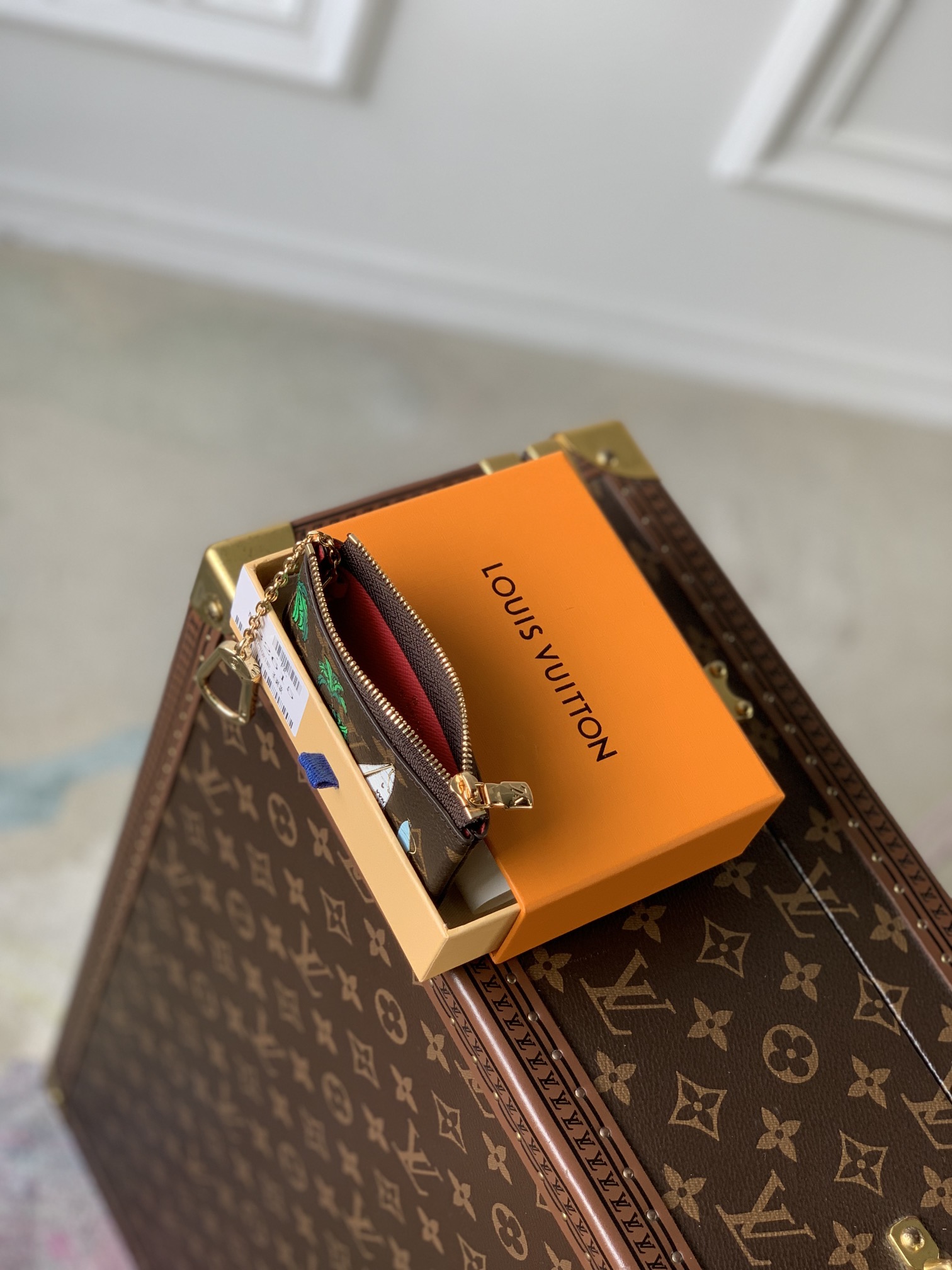 l**is V*t*n wallet m82615-12*7cm