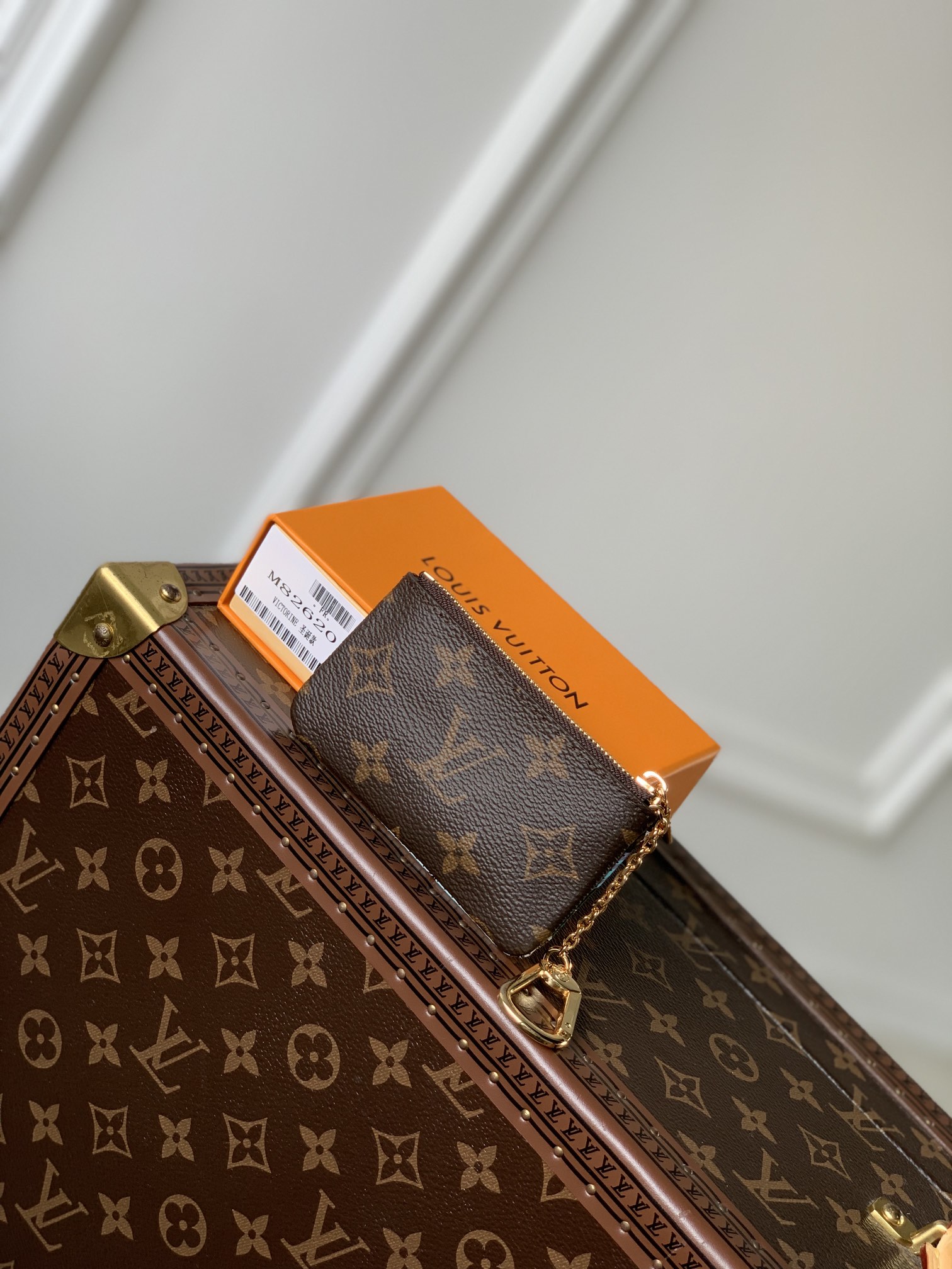 l**is V*t*n wallet m82615-12*7cm