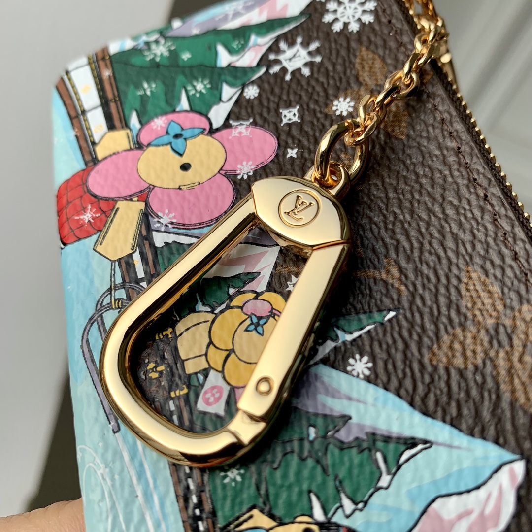 l**is V*t*n wallet m82615-12*7cm