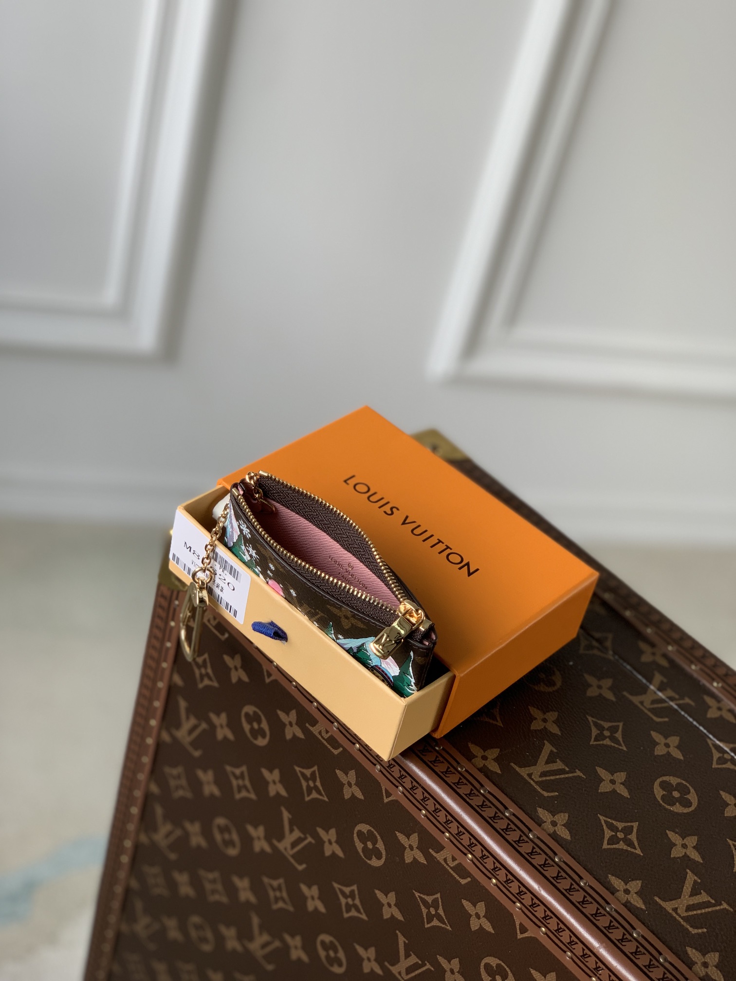 l**is V*t*n wallet m82615-12*7cm