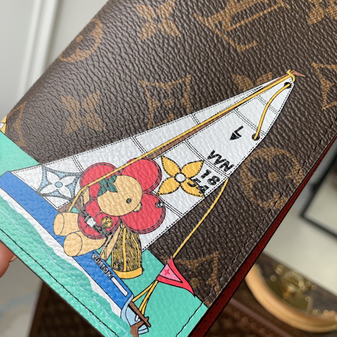 l**is V*t*n passport card holder-14*10.5cm