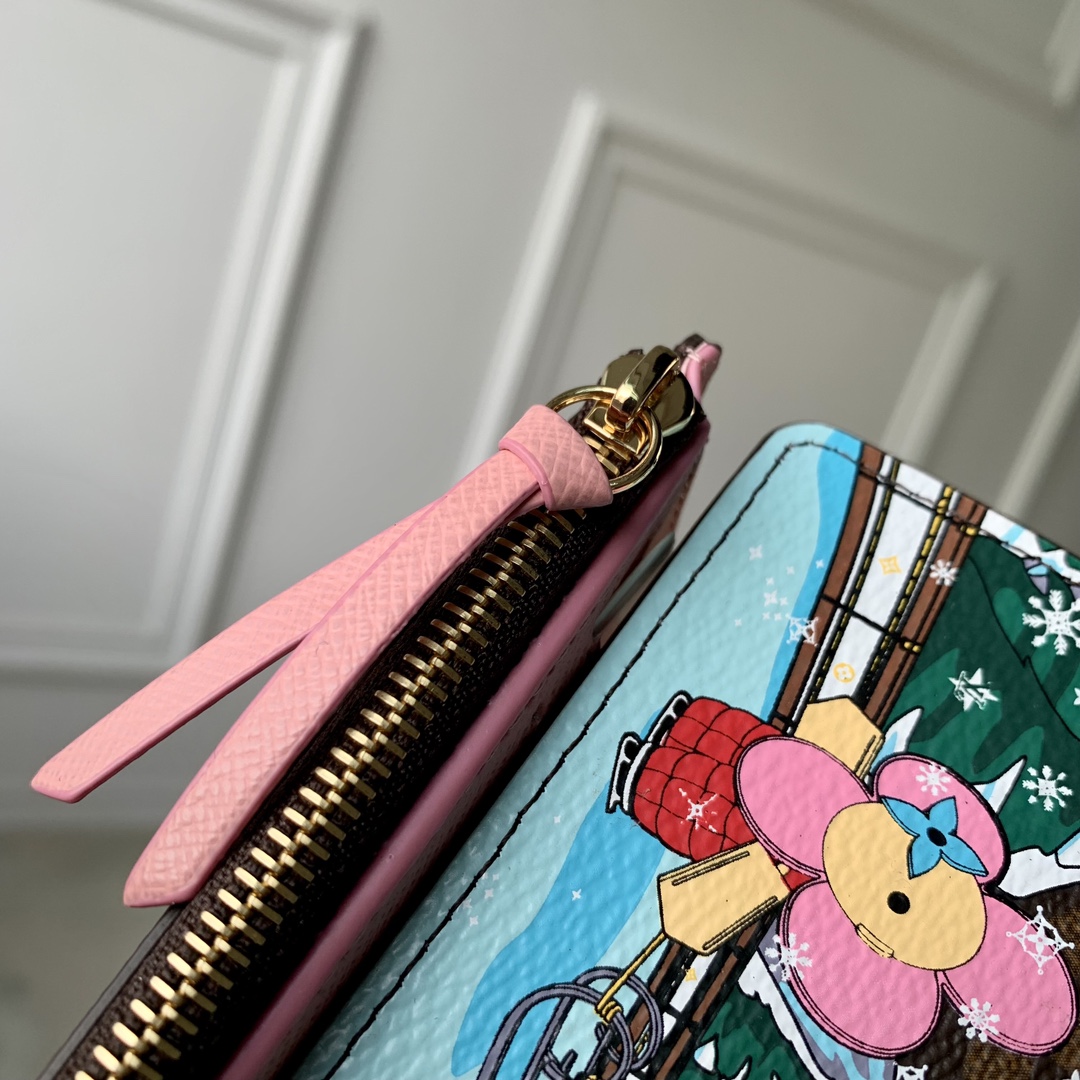 l**is V*t*n victorine wallet-m62472 -12*9.5*1.5cm