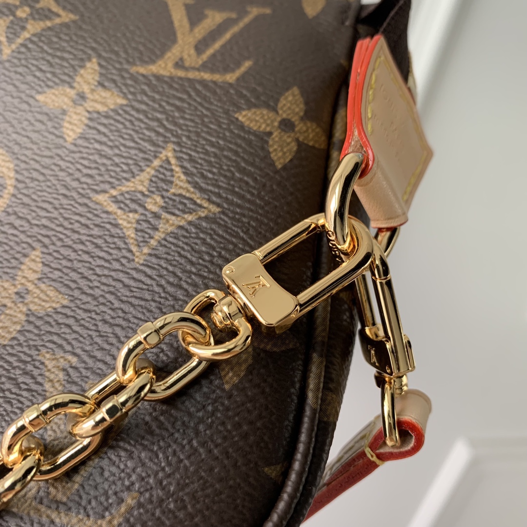 l**is V*t*n pochette accessoire-23.5 x 13.5 x 4cm