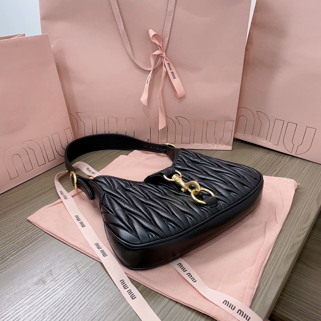 MiuMiu Hobo Bag-29*15*4CM