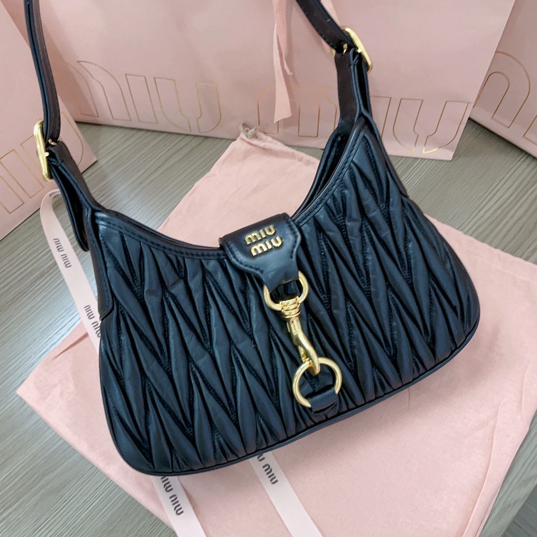 MiuMiu Hobo Bag-29*15*4CM