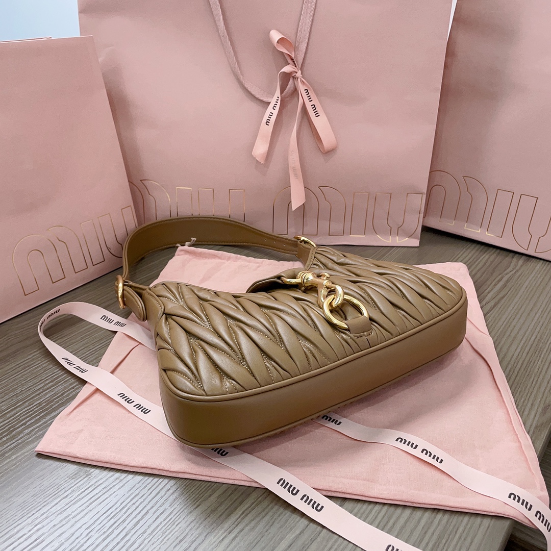 MiuMiu Hobo Bag-29*15*4CM