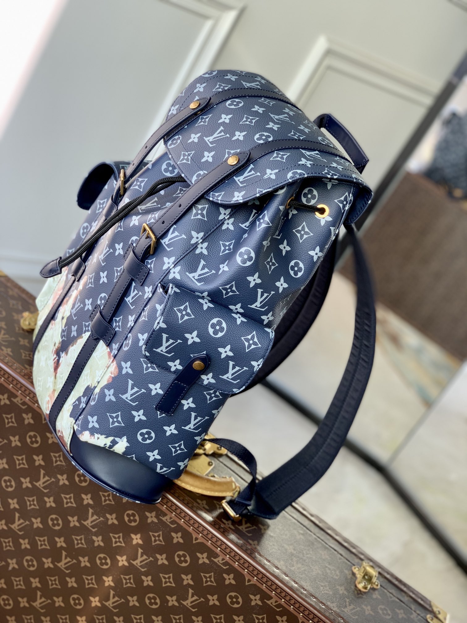 l**is V*t*n christopher backpack m45419-41*48*13cm