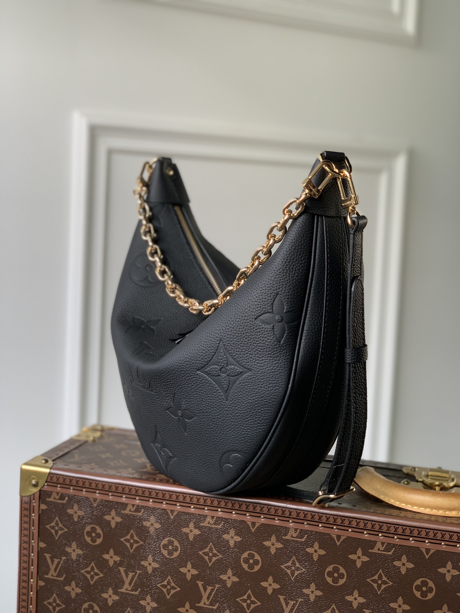 l**is V*t*n loop hobo handbags-m46725-38*26*10cm