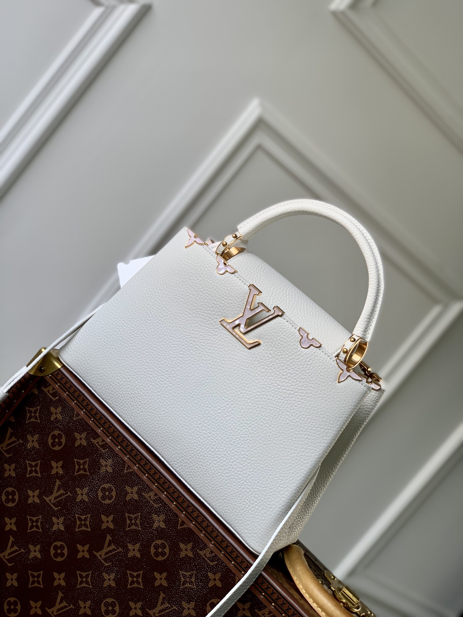 l**is V*t*n capucines bag-31.5*20*11cm
