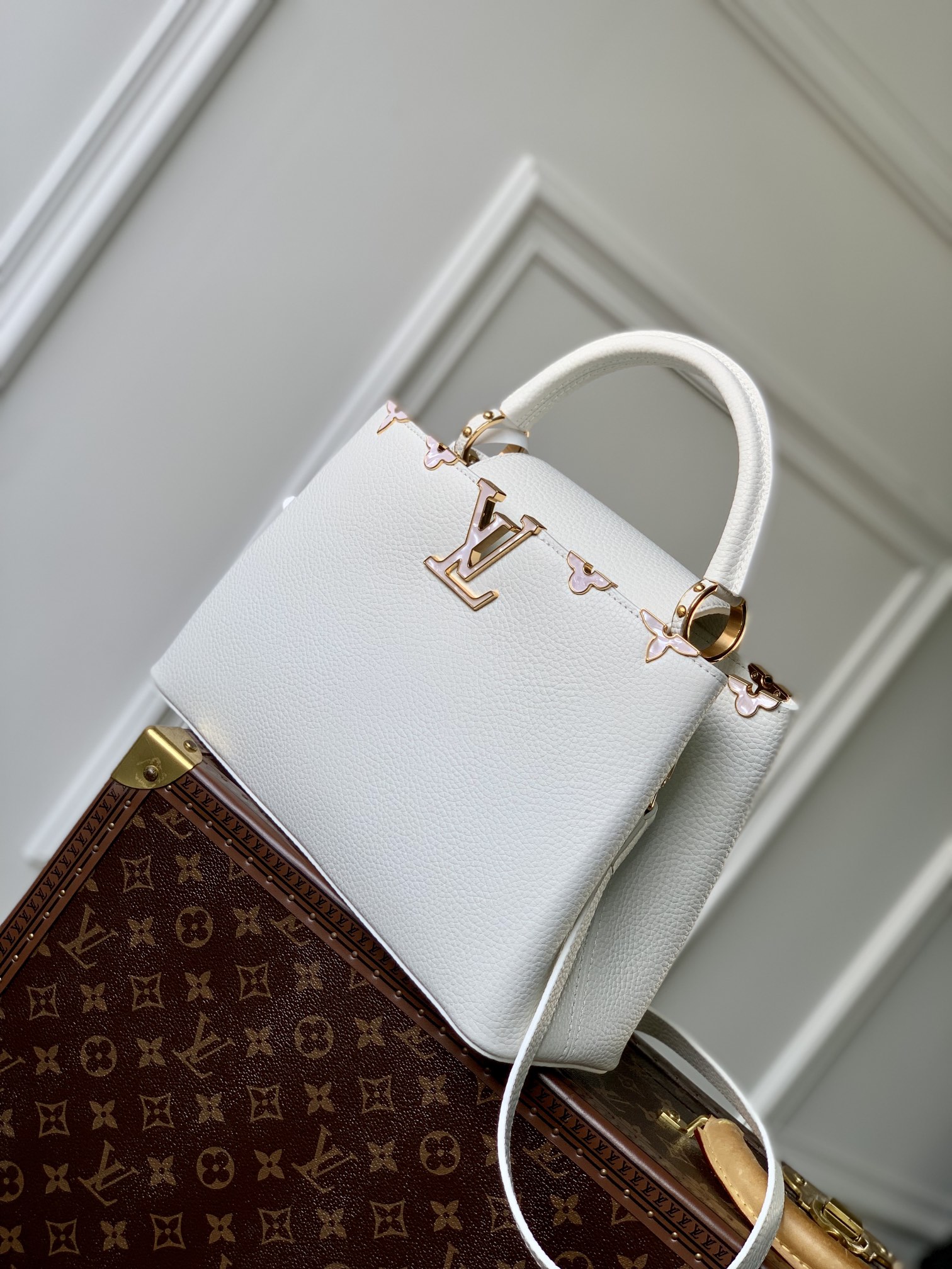 l**is V*t*n capucines bag-31.5*20*11cm