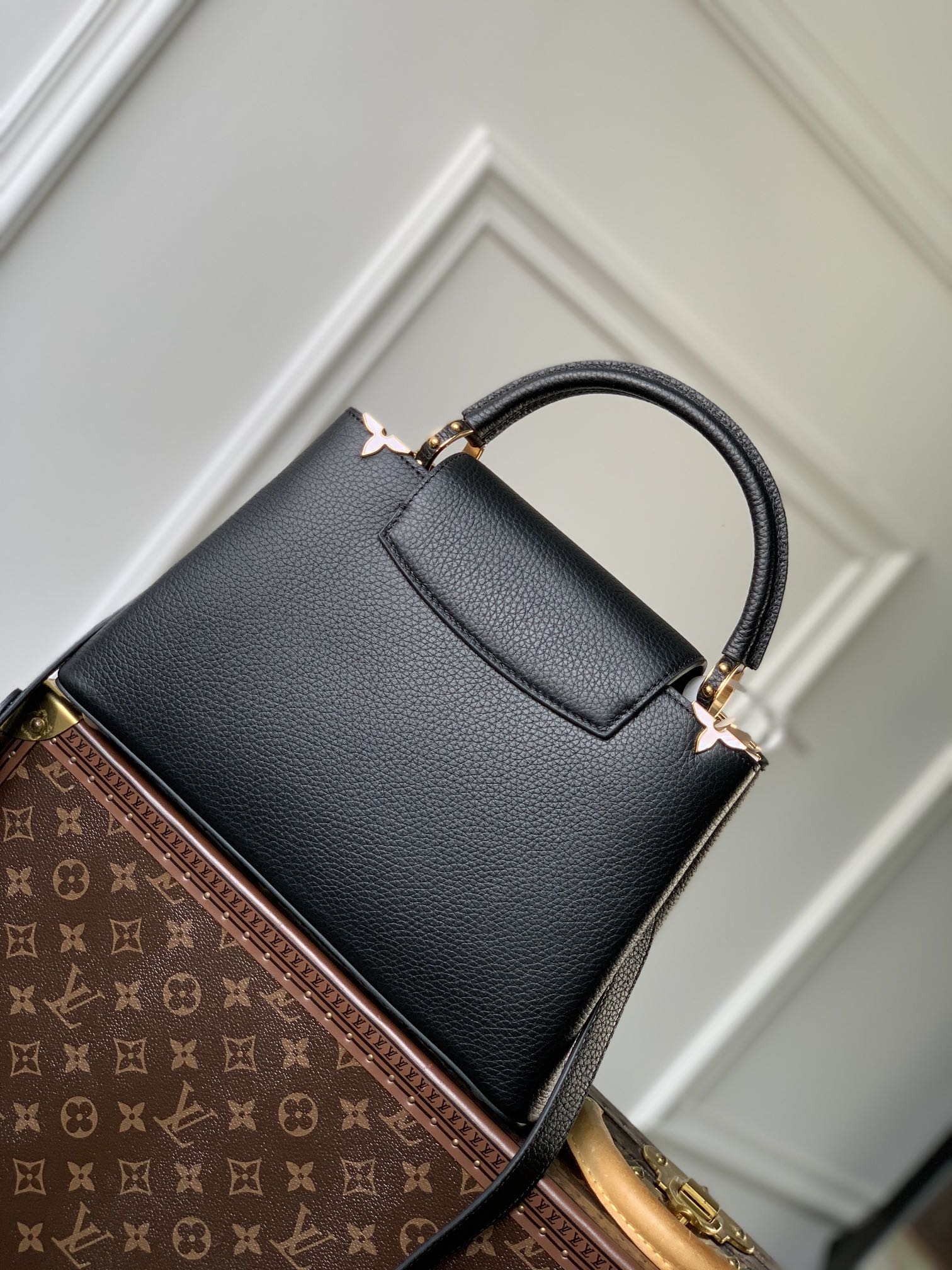 l**is V*t*n capucines bag-31.5*20*11cm