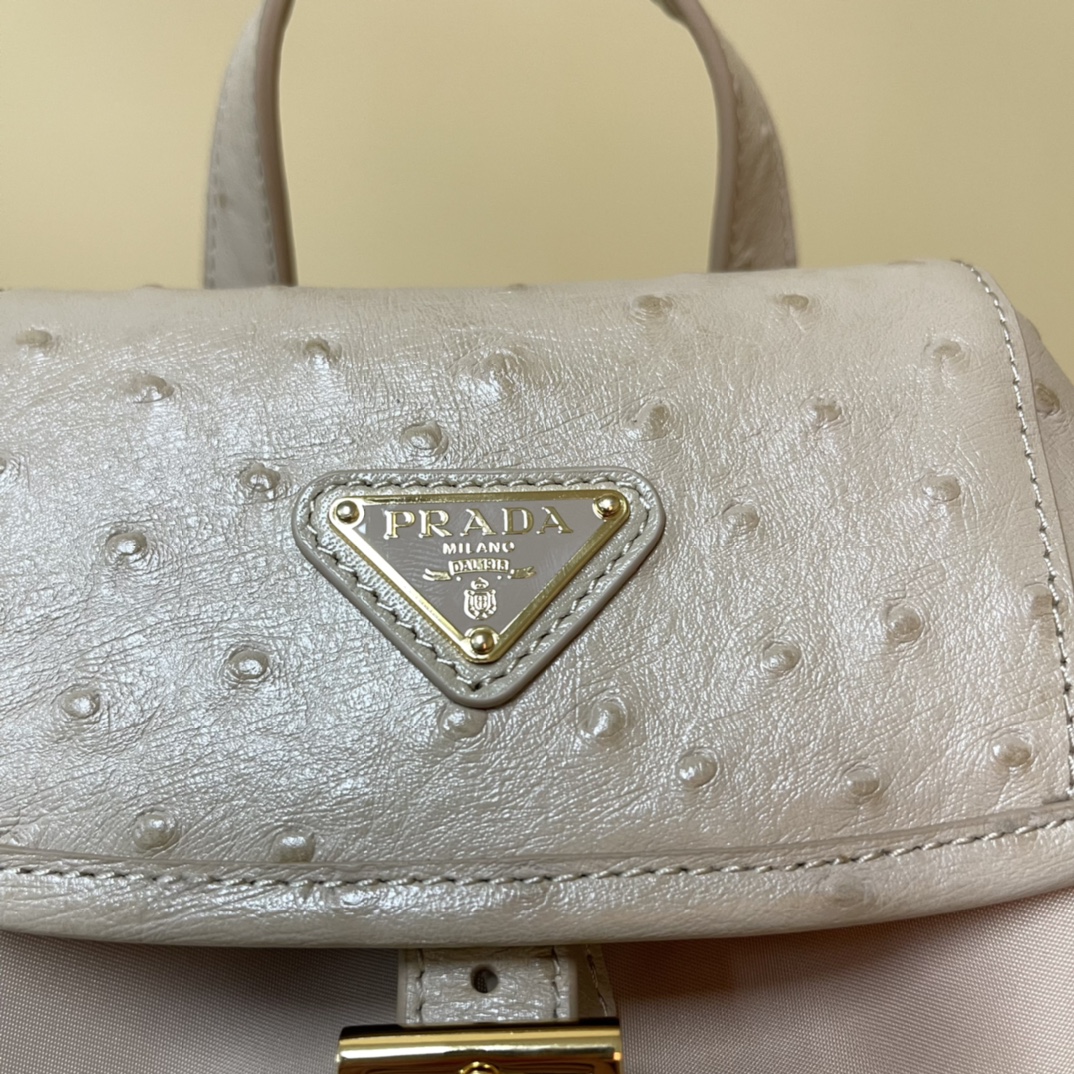 Pra*a backpack 1bz074 -20.5×25×11.5cm