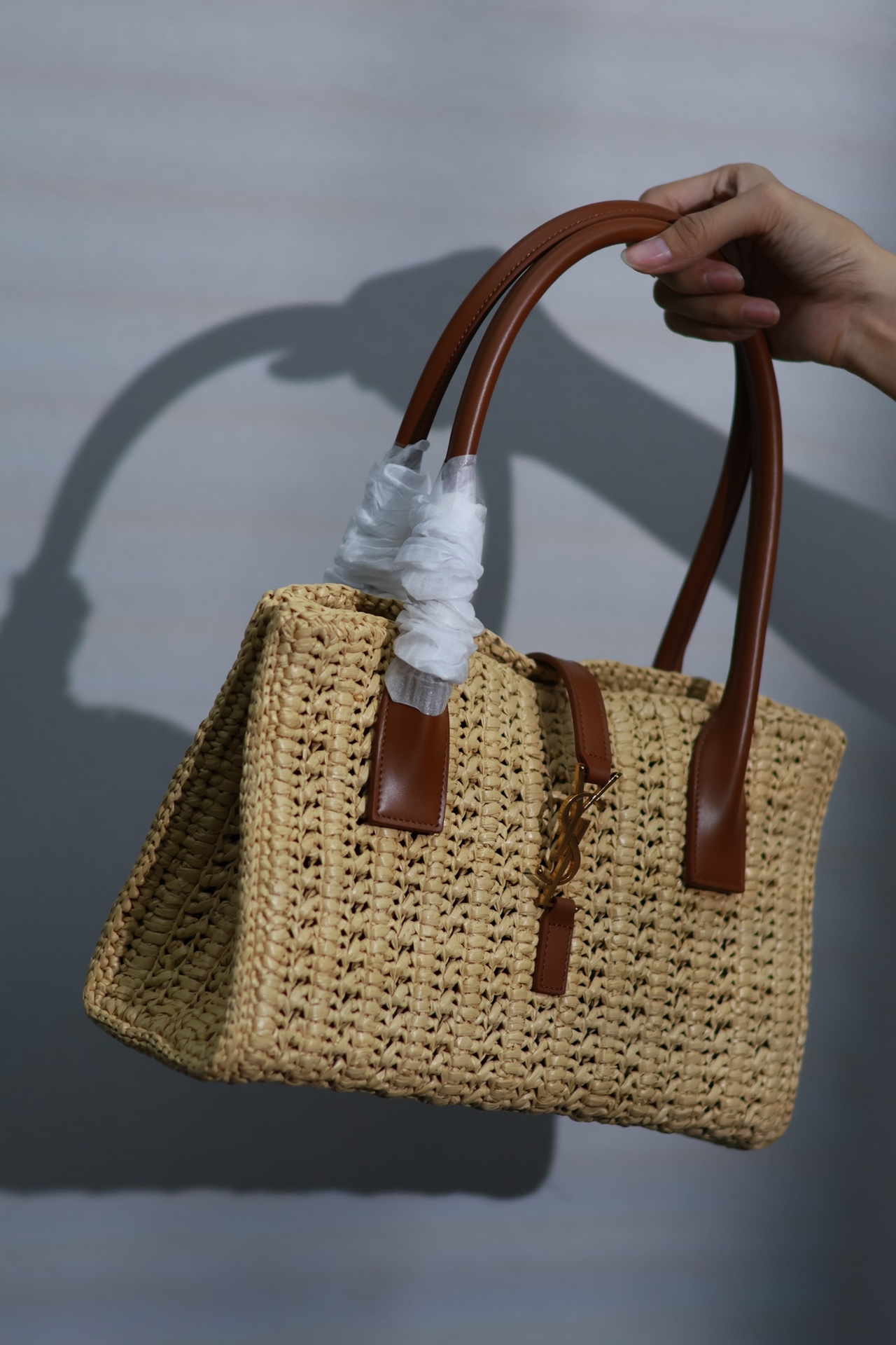 YSL Tote Woven Bag-29×21×9CM