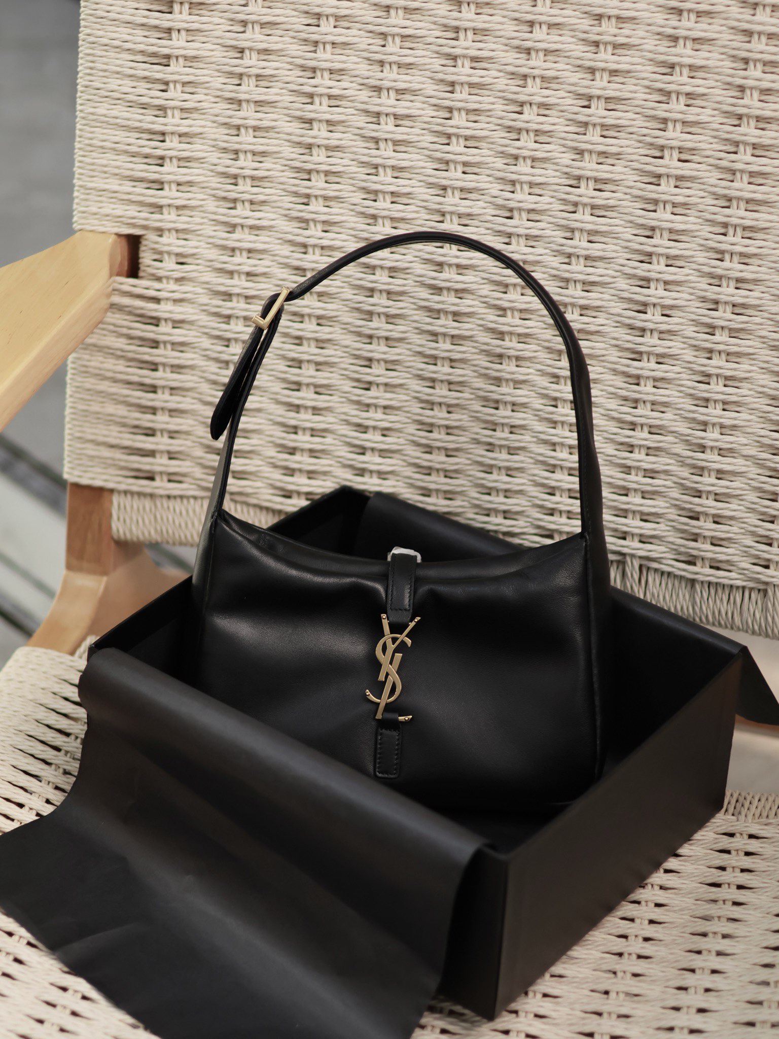 YSL Le5A7 Vintage Bag-25X14X6CM