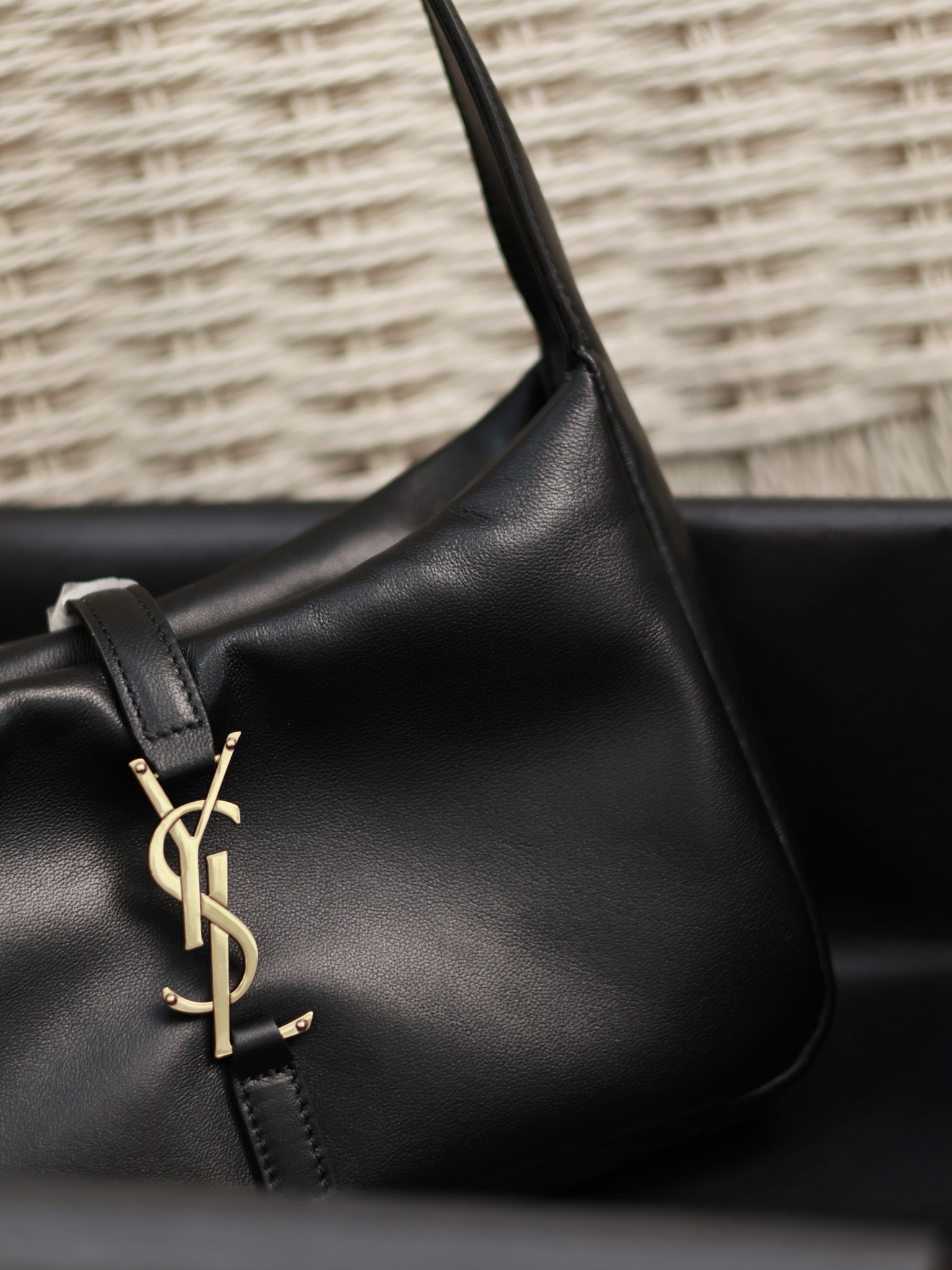 YSL Le5A7 Vintage Bag-25X14X6CM