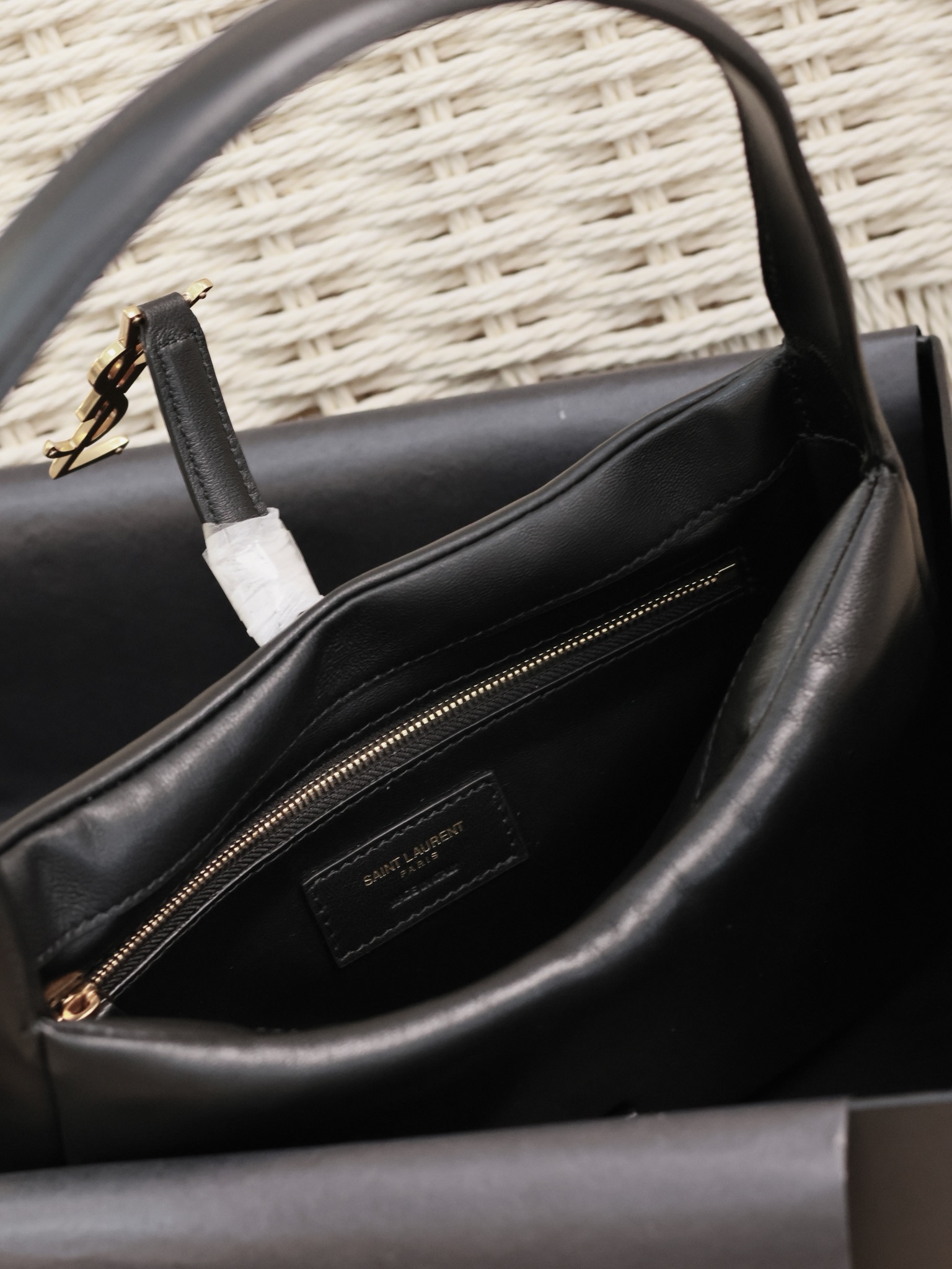 YSL Le5A7 Vintage Bag-25X14X6CM