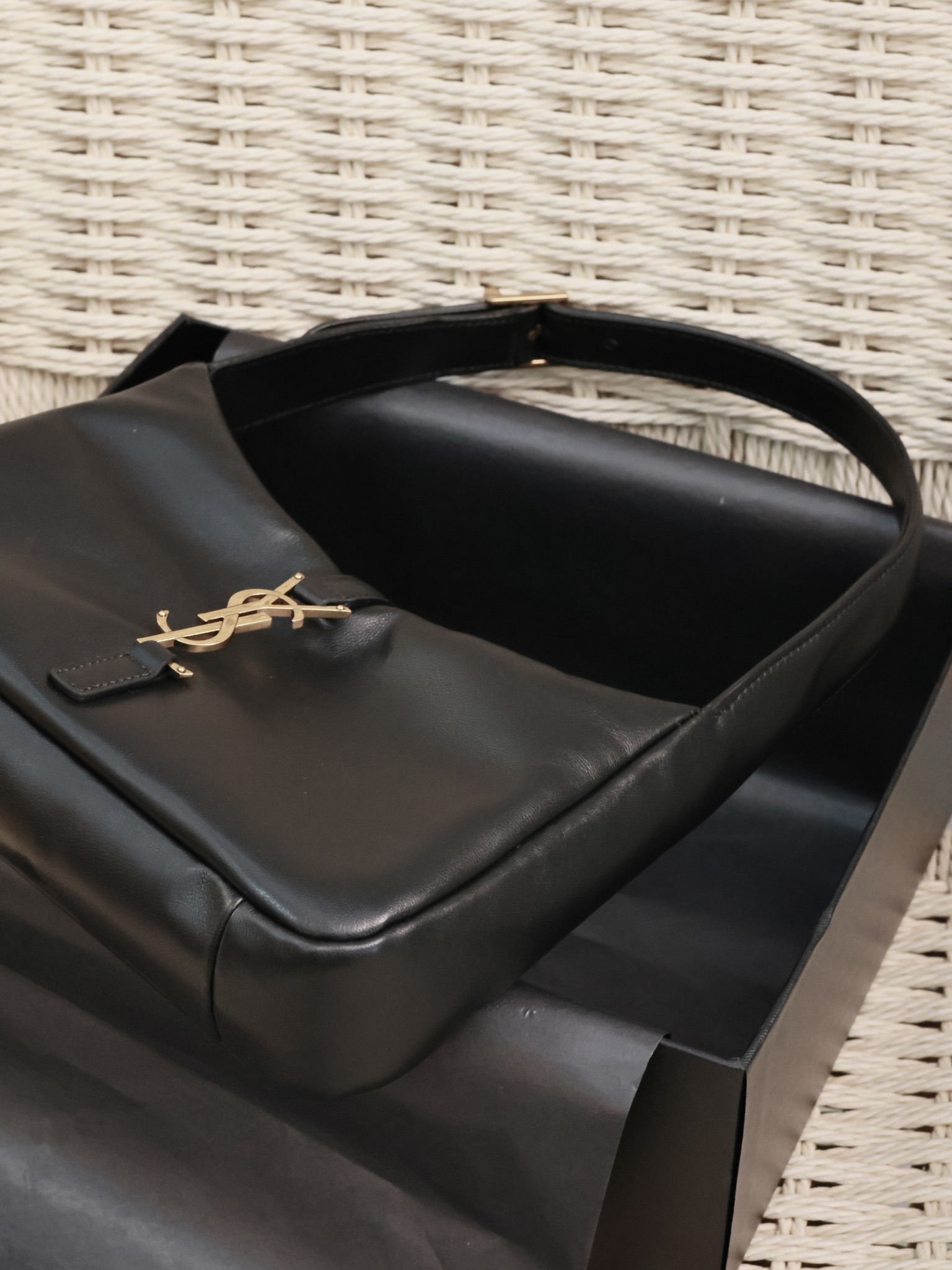 YSL Le5A7 Vintage Bag-25X14X6CM