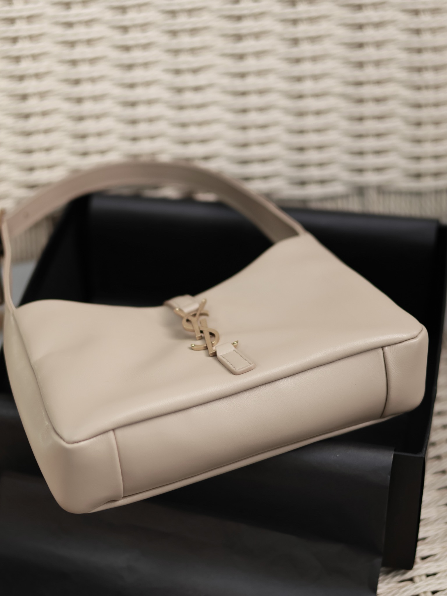 YSL Le5A7 Vintage Bag-25X14X6CM