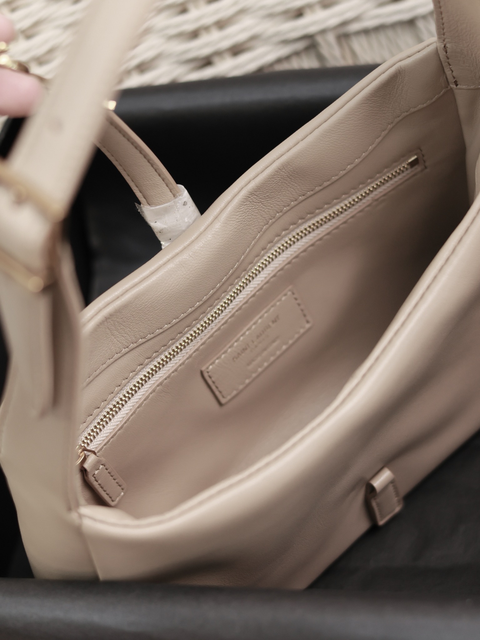 YSL Le5A7 Vintage Bag-25X14X6CM